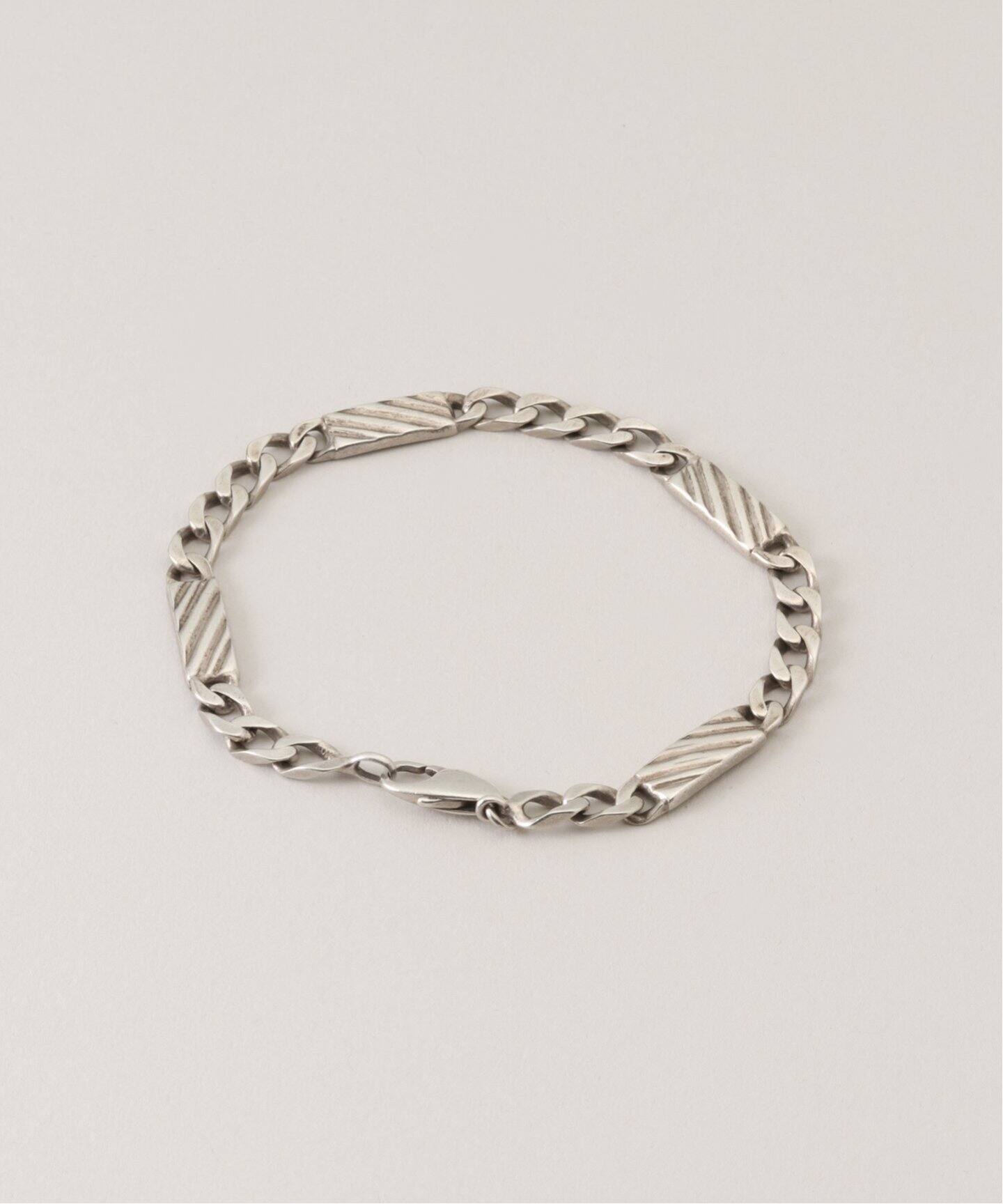 Vintage TIFFANY&Co. / ティファニー 】Four Plate Narrow Bracelet 