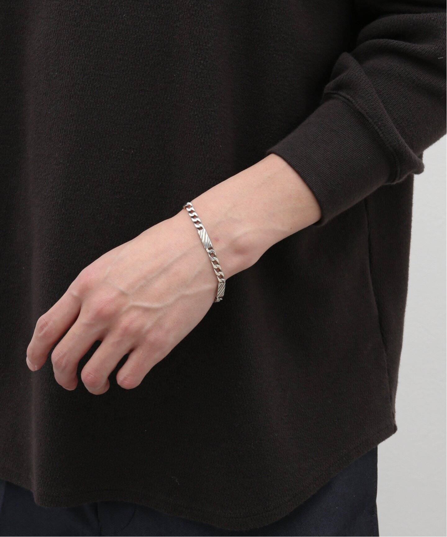 Vintage TIFFANY&Co. / ティファニー 】Four Plate Narrow Bracelet 