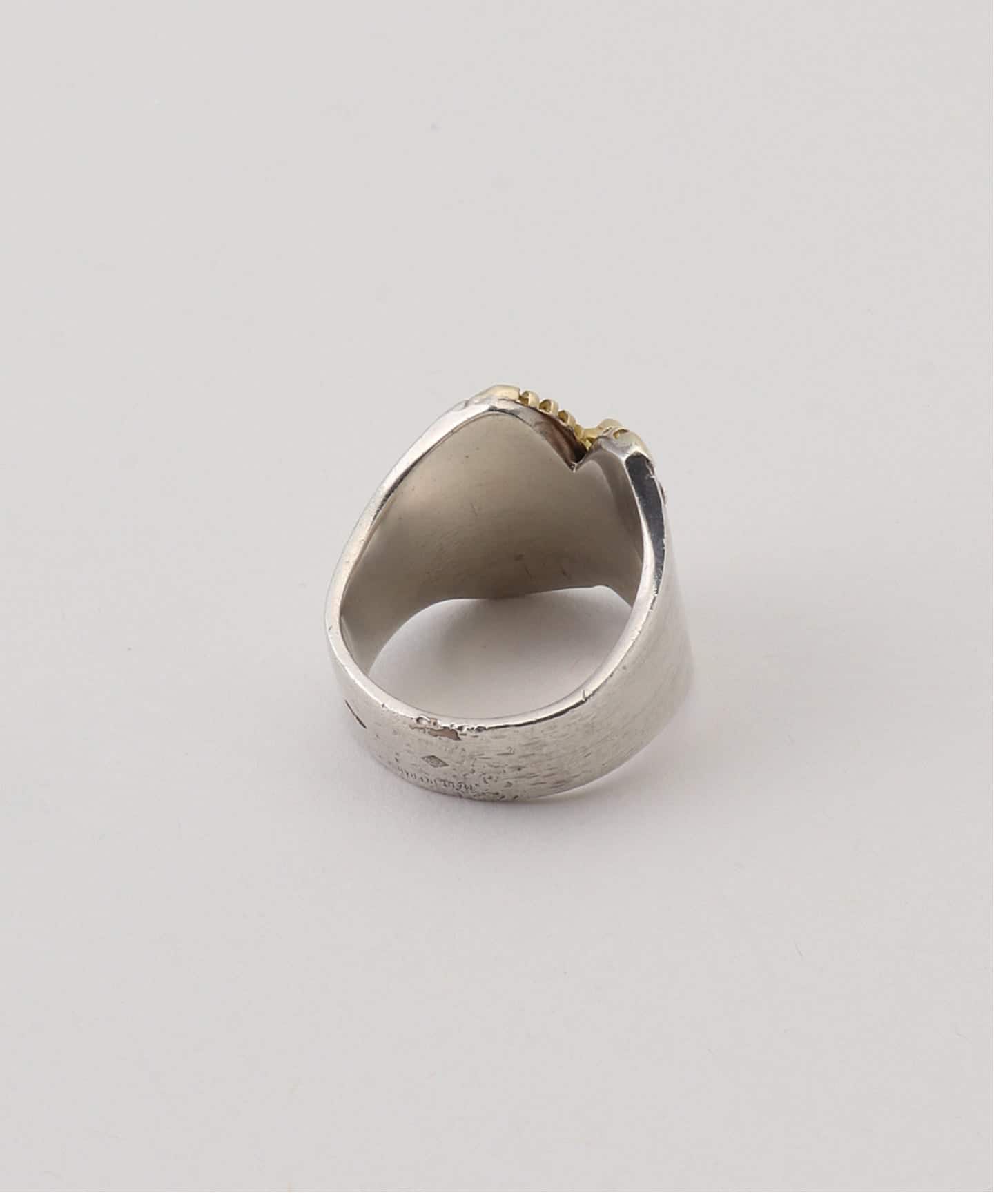 VINTAGE HERMES/エルメス】Zip ring（ブレスレット・バングル