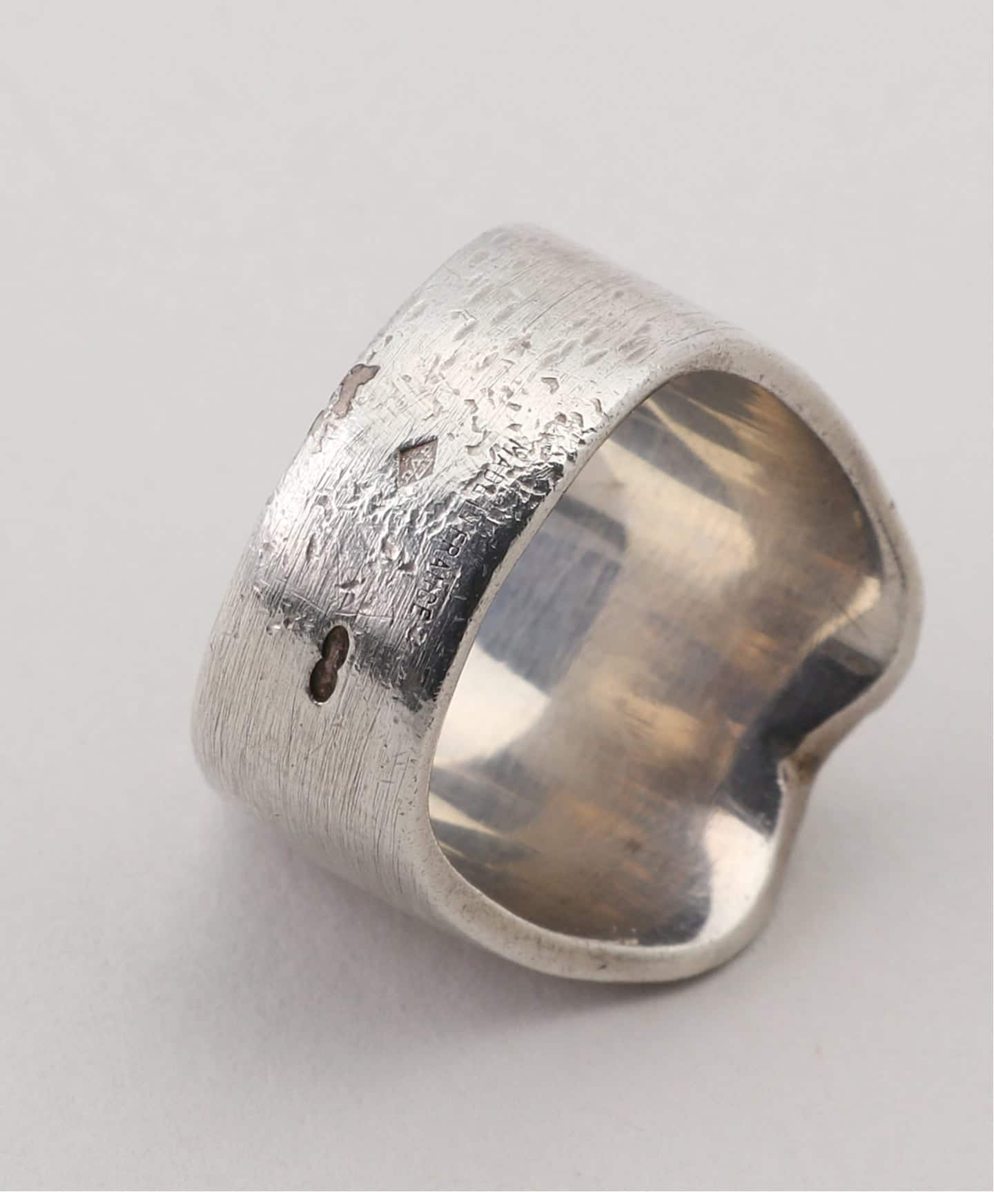 VINTAGE HERMES/エルメス】Zip ring（ブレスレット・バングル