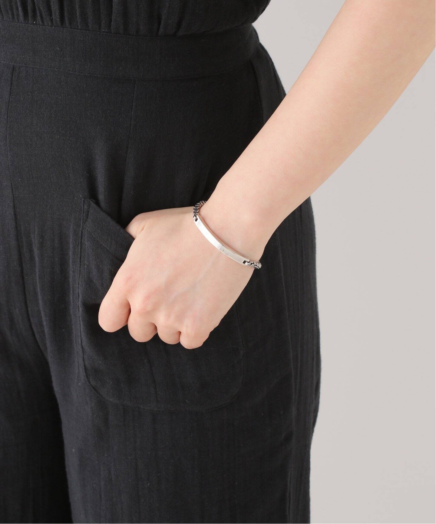 VINTAGE TIFFANY&Co./ティファニー】ID Bracelet（ブレスレット 