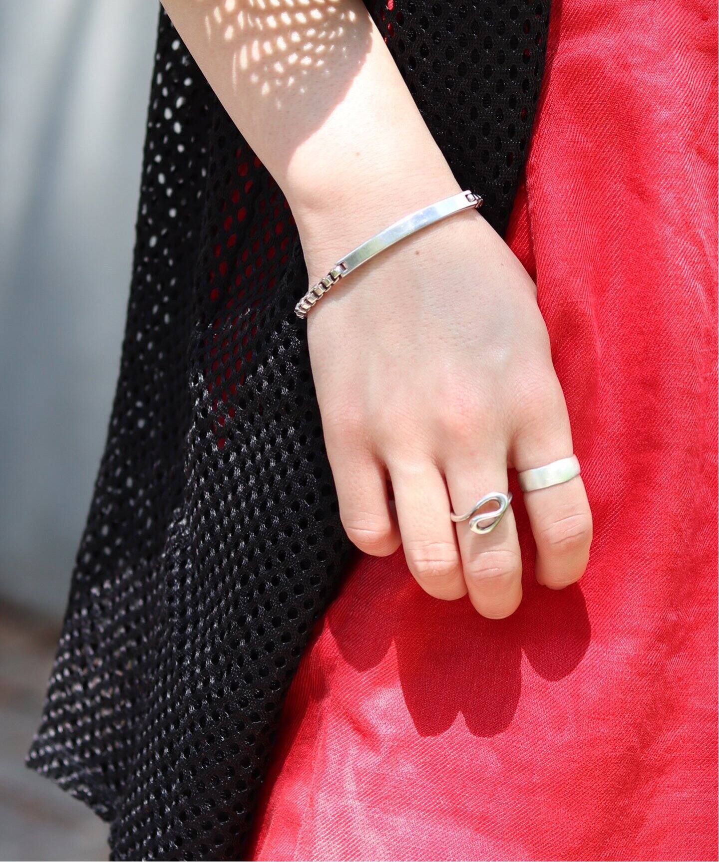 VINTAGE TIFFANY&Co./ティファニー】ID Bracelet（ブレスレット 