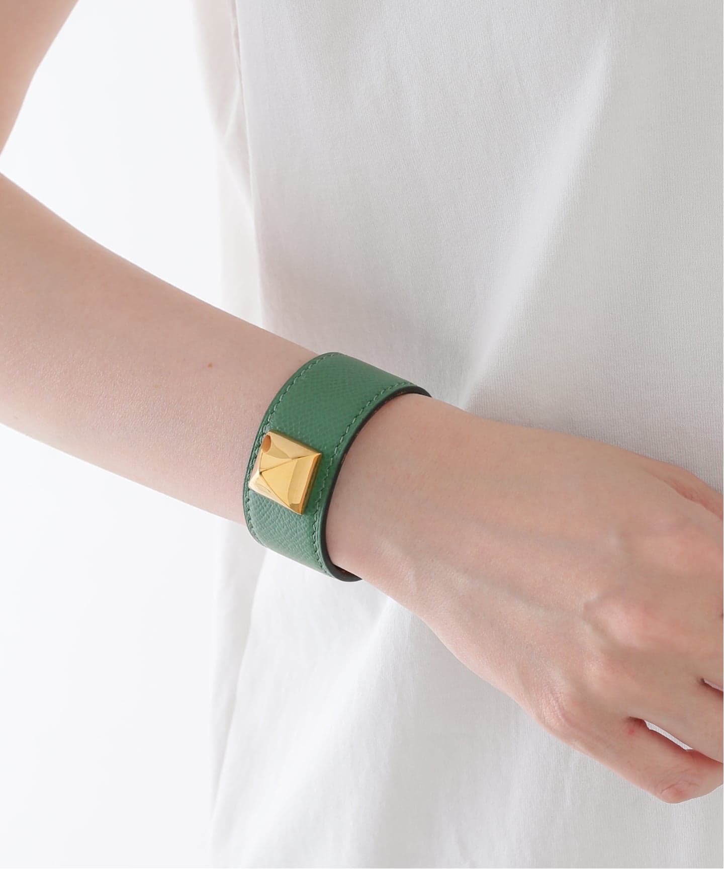 VINTAGE HERMES/エルメス】Medor bangle（ブレスレット・バングル