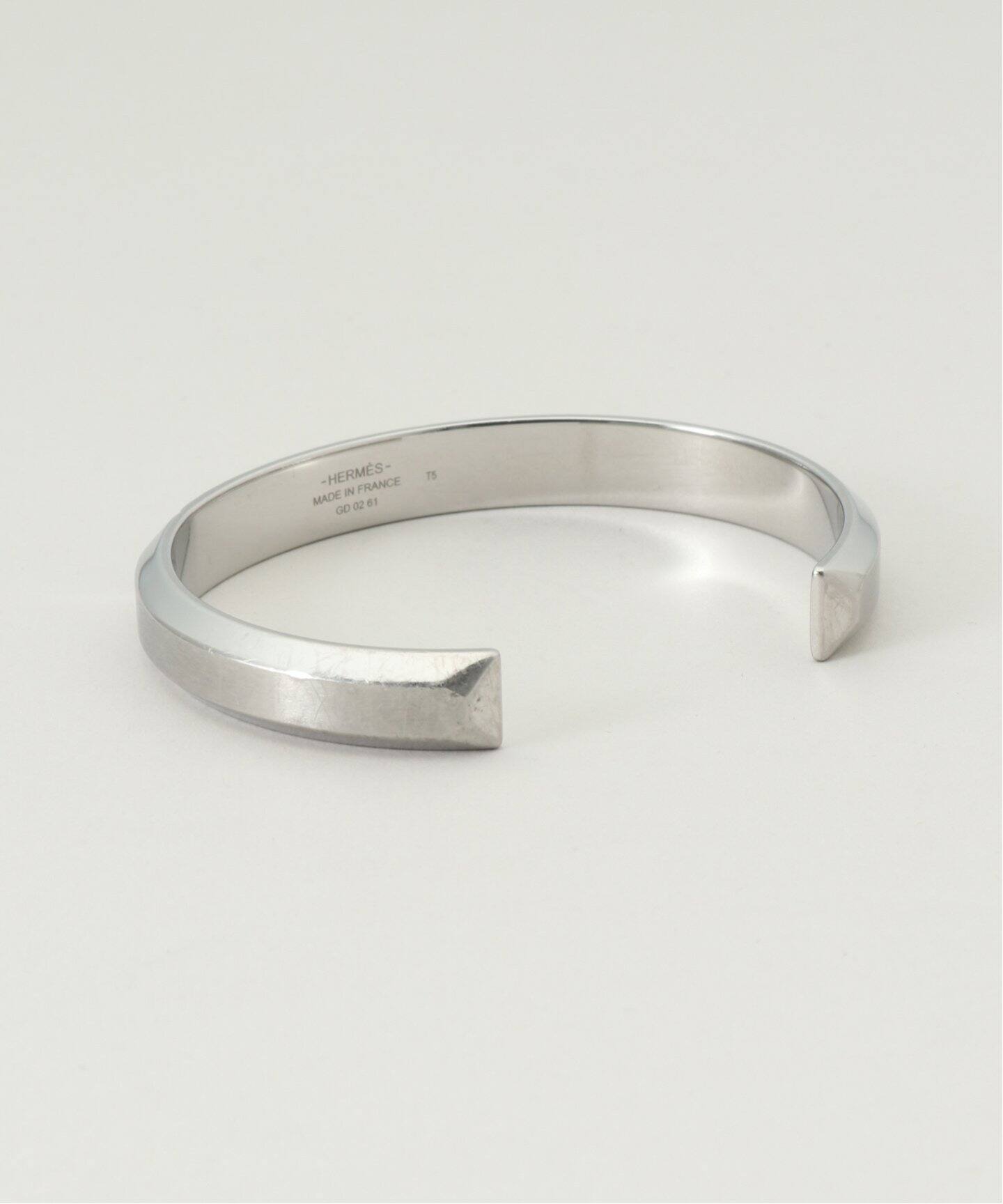 VINTAGE HERMES/エルメス】Sac a Depeches bangle（ブレスレット  