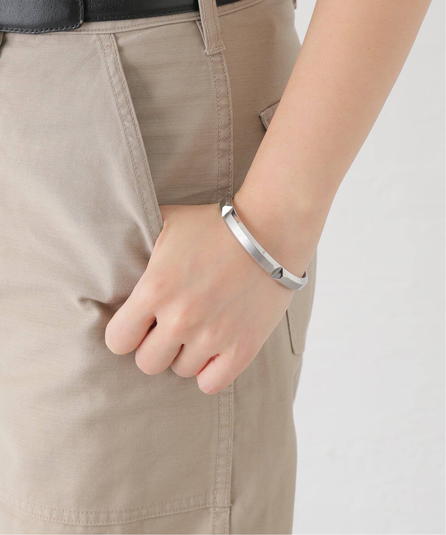 VINTAGE HERMES/エルメス】Sac a Depeches bangle（ブレスレット  