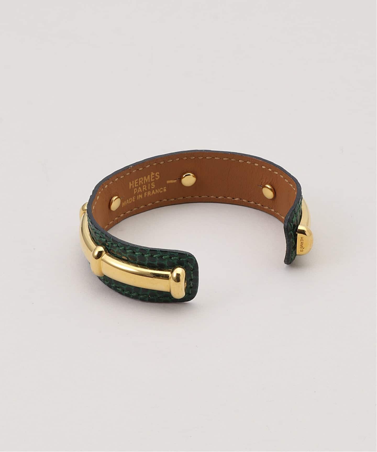 VINTAGE HERMES/エルメス】Agata bangle（ブレスレット・バングル
