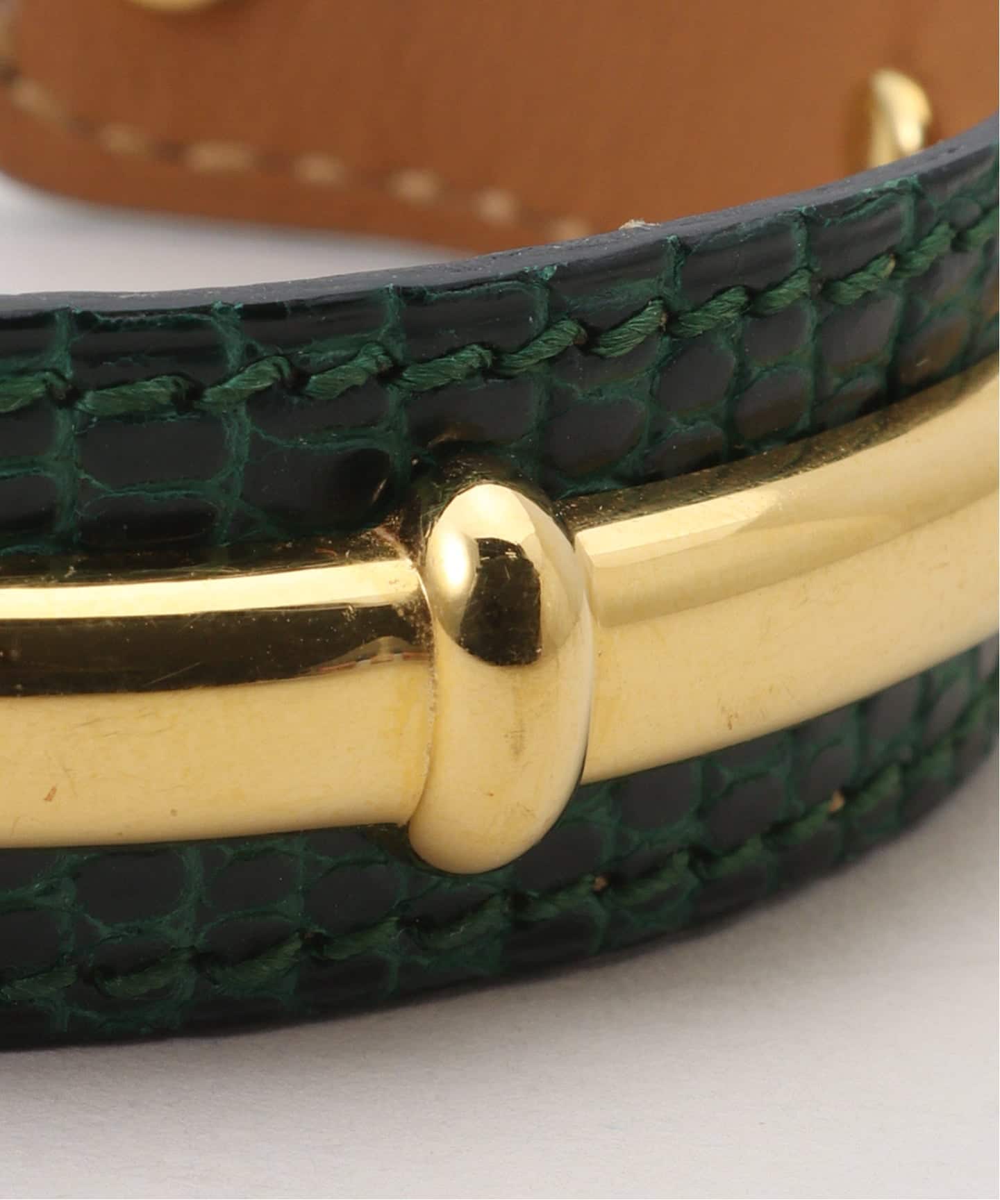 VINTAGE HERMES/エルメス】Agata bangle（ブレスレット・バングル