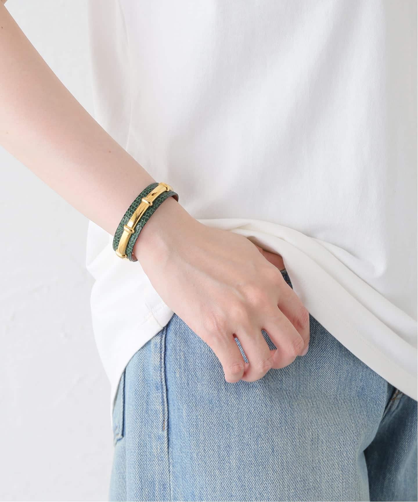 VINTAGE HERMES/エルメス】Agata bangle（ブレスレット・バングル