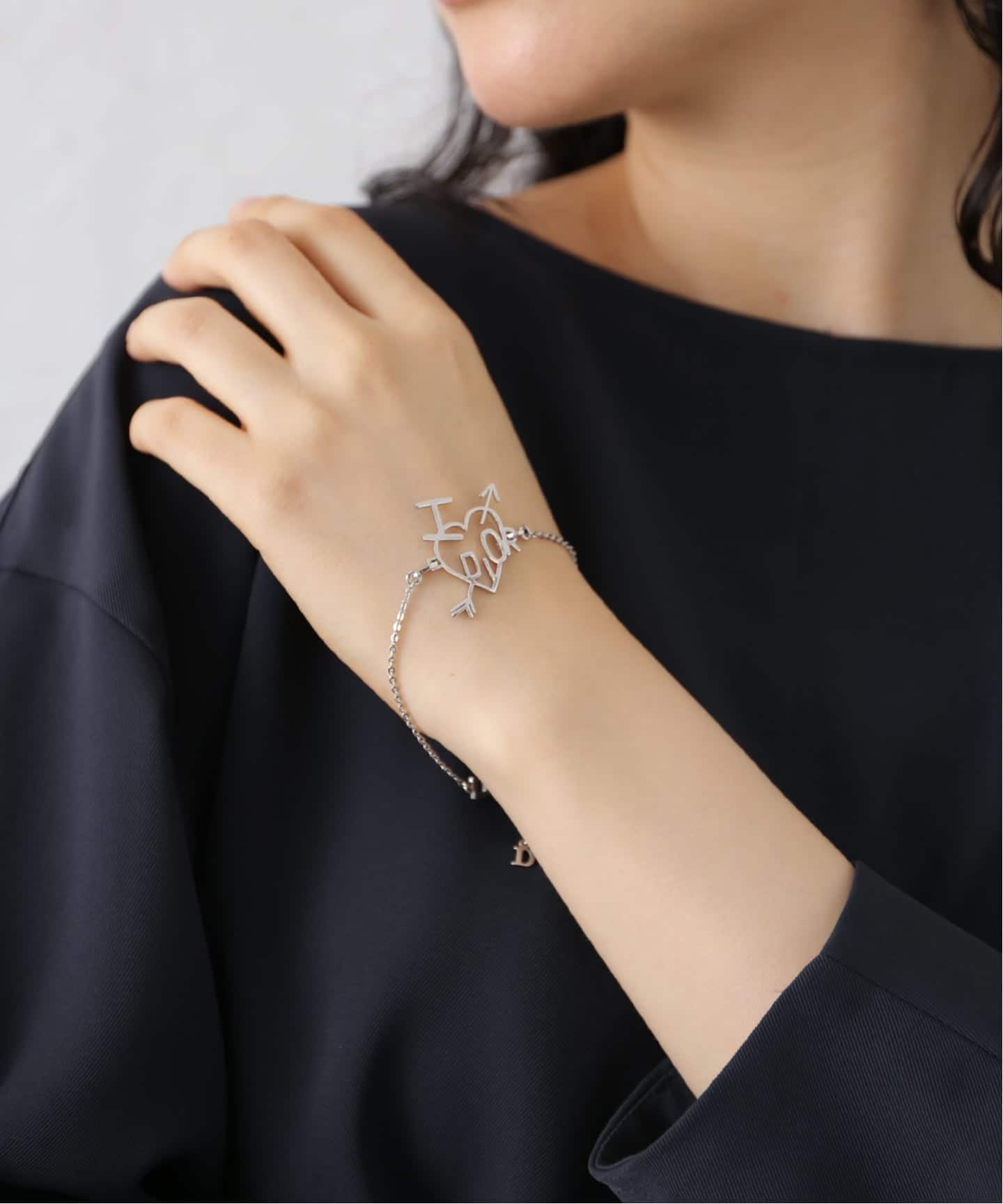 VINTAGE DIOR/ディオール　シルバーブレスレット VINTAGE DIOR/ディオール】 bracelet（ブレスレット・バングル
