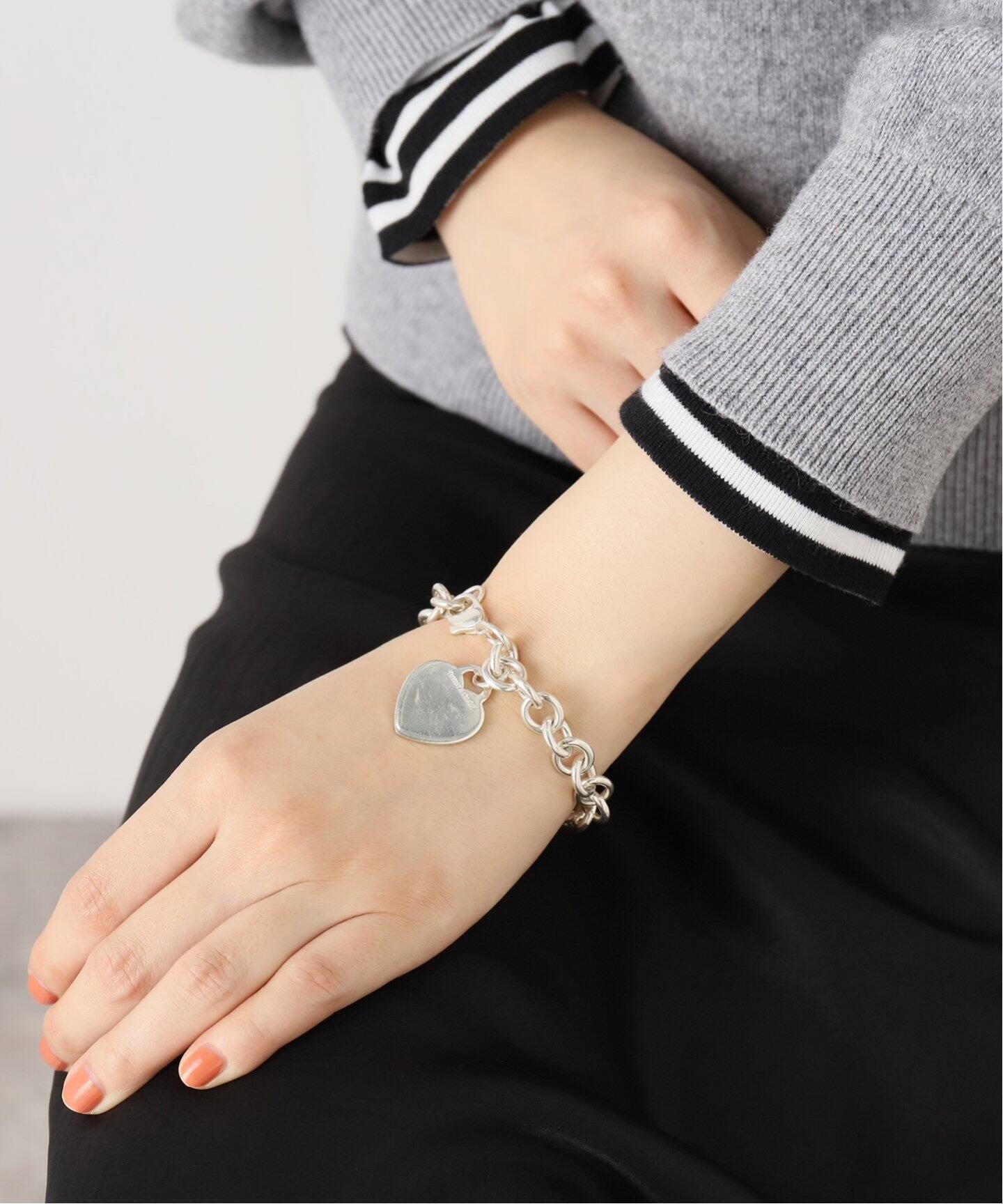 VINTAGE TIFFANY&Co./ティファニー】Return to Heart Bracelet  