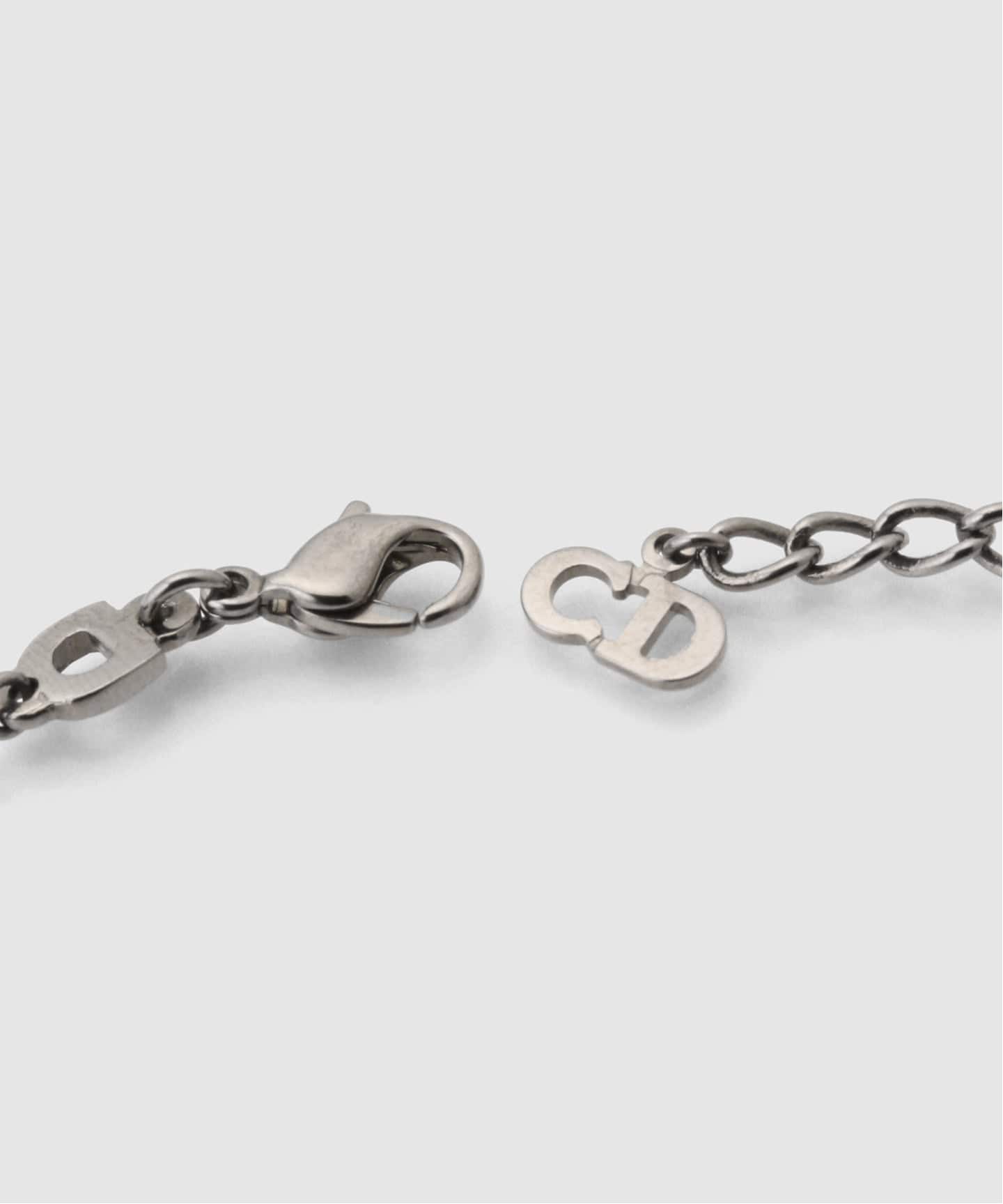 VINTAGE DIOR/ディオール】 Logo plate bracelet（ブレスレット