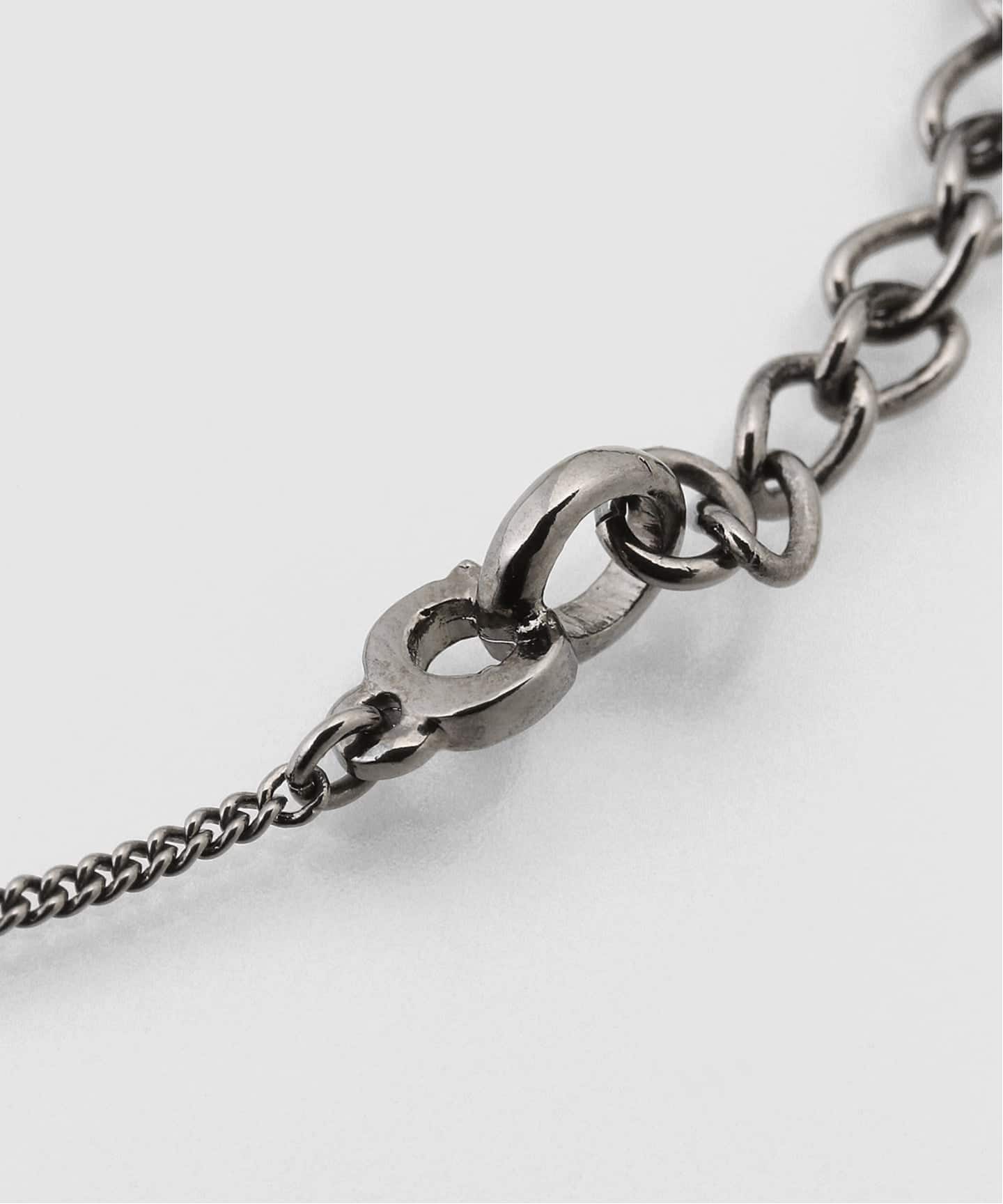 VINTAGE DIOR/ディオール】 Logo plate bracelet（ブレスレット