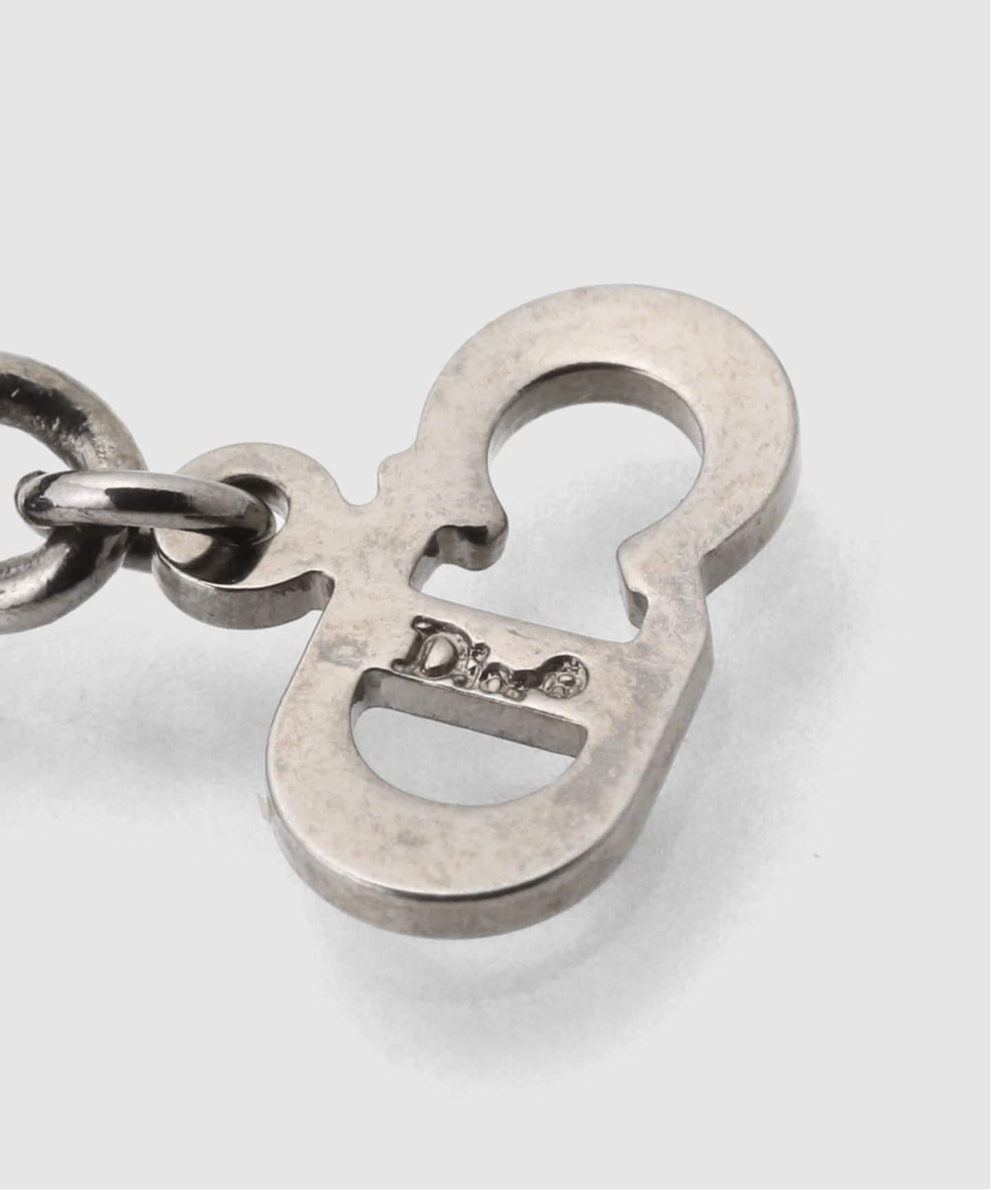 VINTAGE DIOR/ディオール】 Logo plate bracelet（ブレスレット