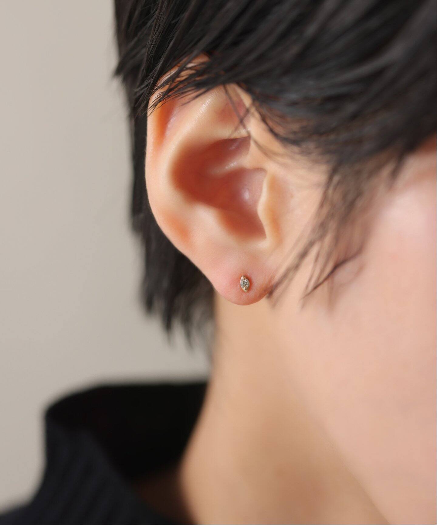 Lilas by Spick & Span＊AK八ーマキーダイヤピアス 18K