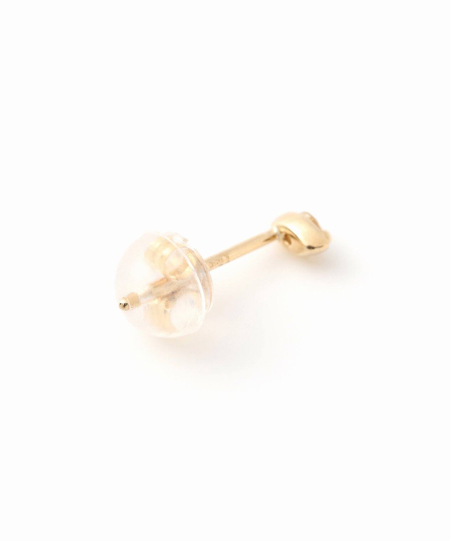 プチマーキスダイヤピアス K18（両耳）（ピアス（両耳用 