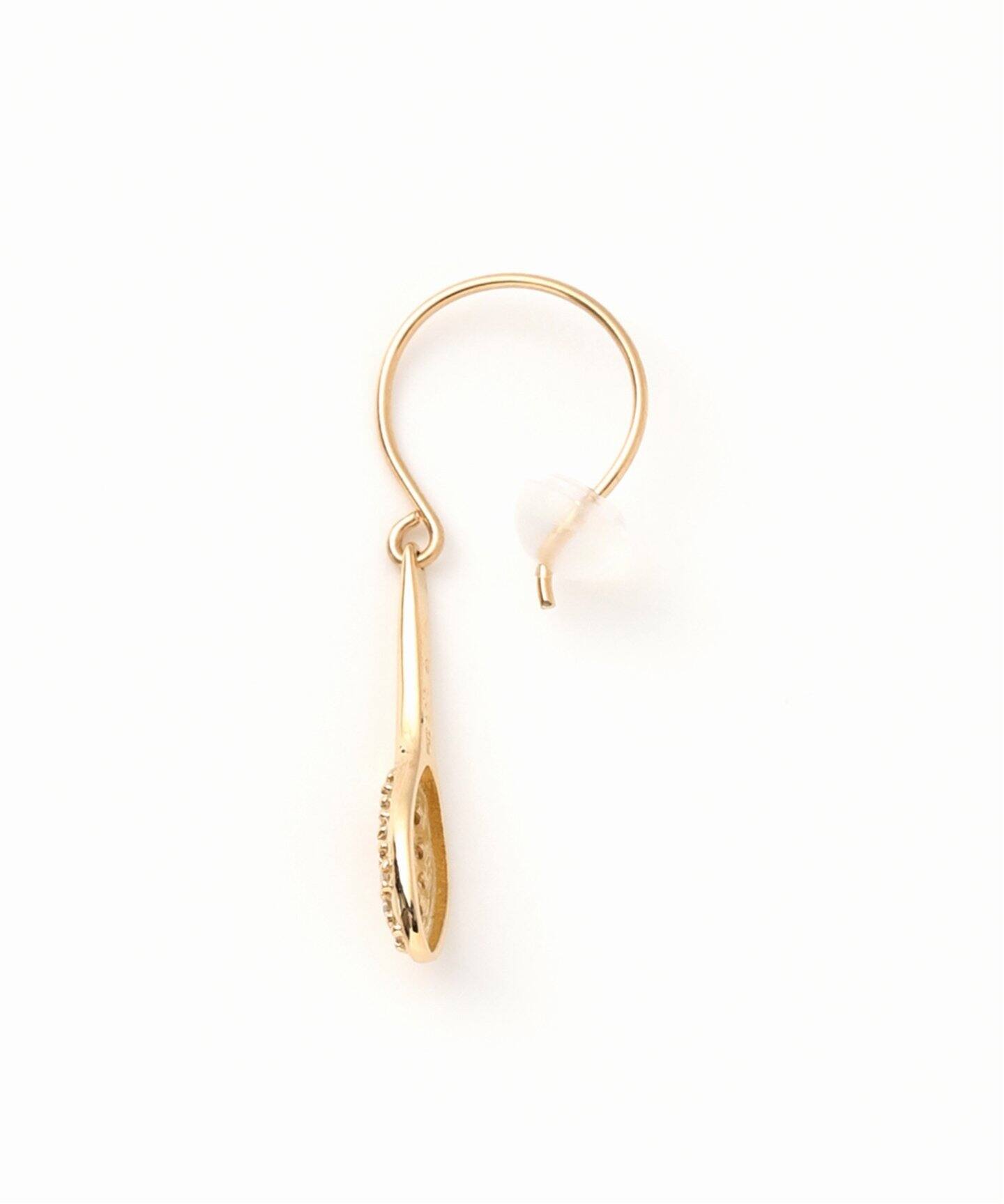 リファインドダイヤパヴェピアス K18（両耳）（ピアス（両耳用 