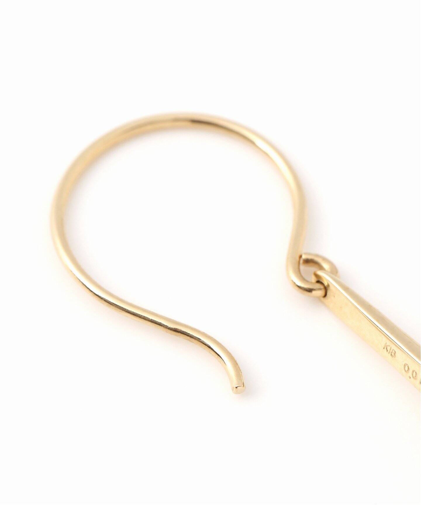 リファインドダイヤパヴェピアス K18（両耳）（ピアス（両耳用 
