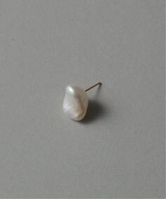 バロックパールピアス K10（片耳）（ピアス（片耳用））｜Lilas（リラ 