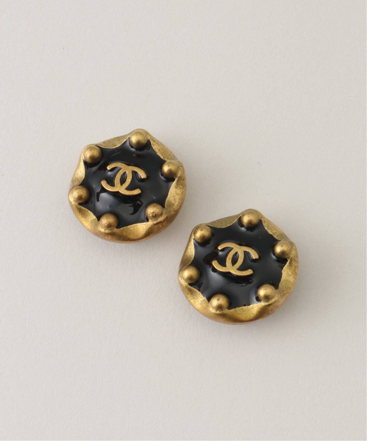 VINTAGE CHANEL/シャネル】イヤリング (両耳)（イヤリング  