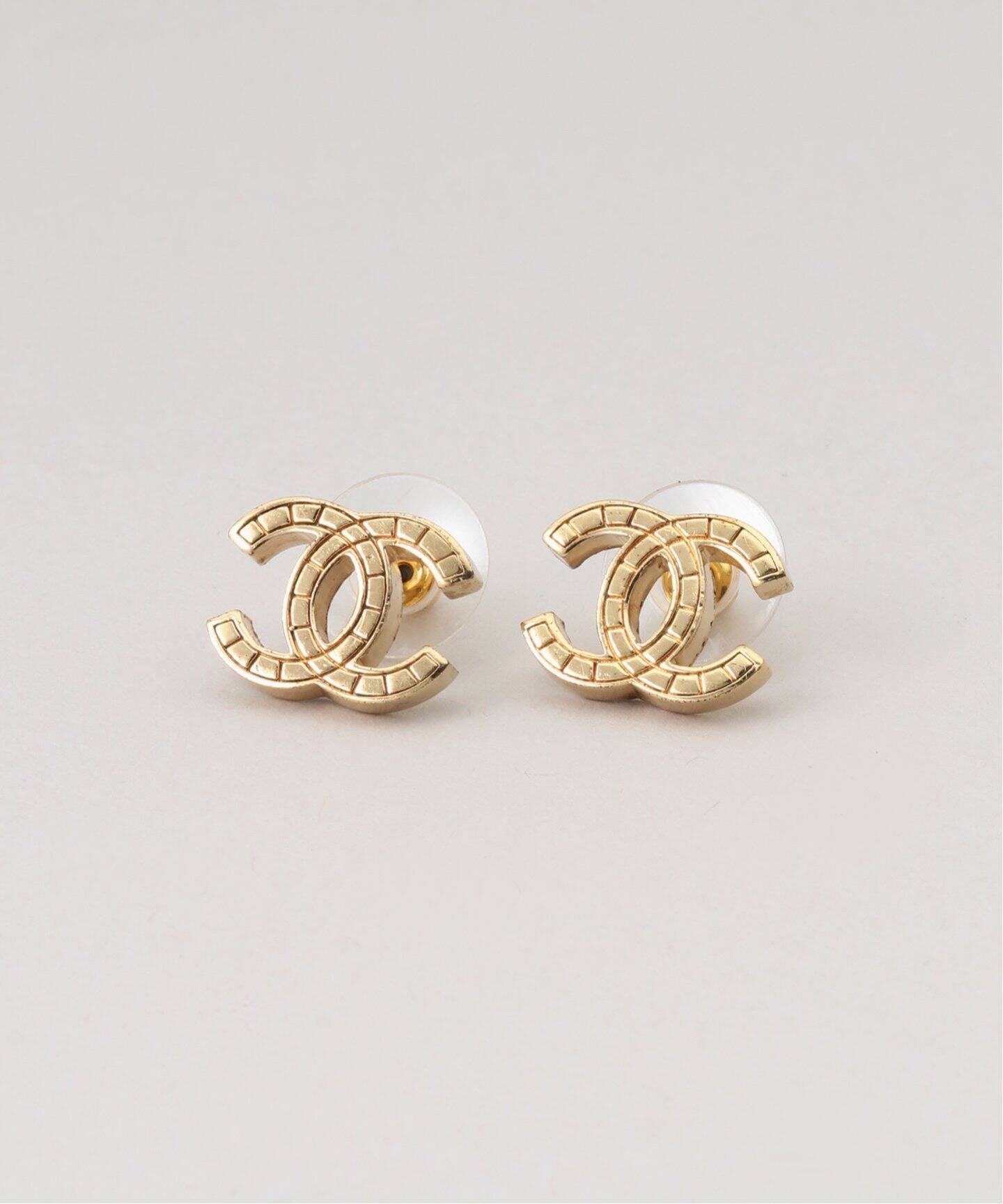 VINTAGE CHANEL/シャネル】ピアス (両耳)（ピアス（両耳用 