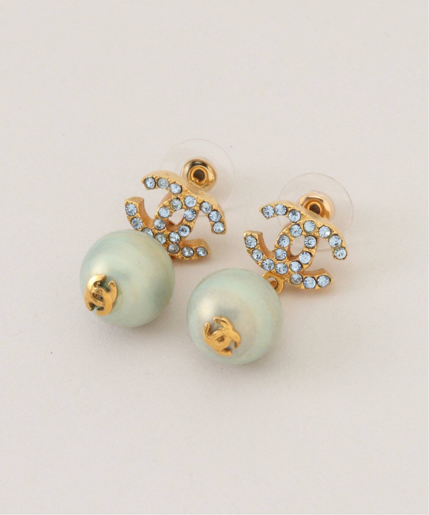 VINTAGE CHANEL/シャネル】ピアス (両耳)（ピアス（両耳用  