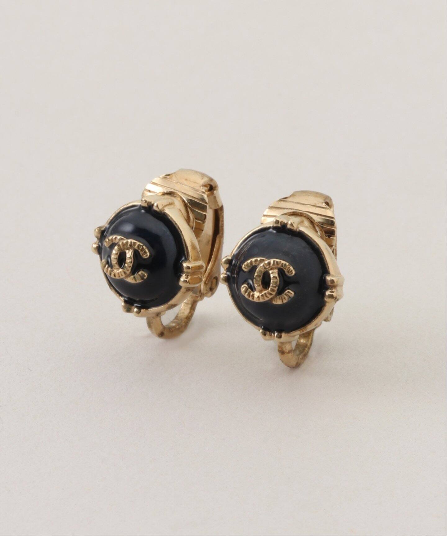 VINTAGE CHANEL/シャネル】イヤリング (両耳)（イヤリング 