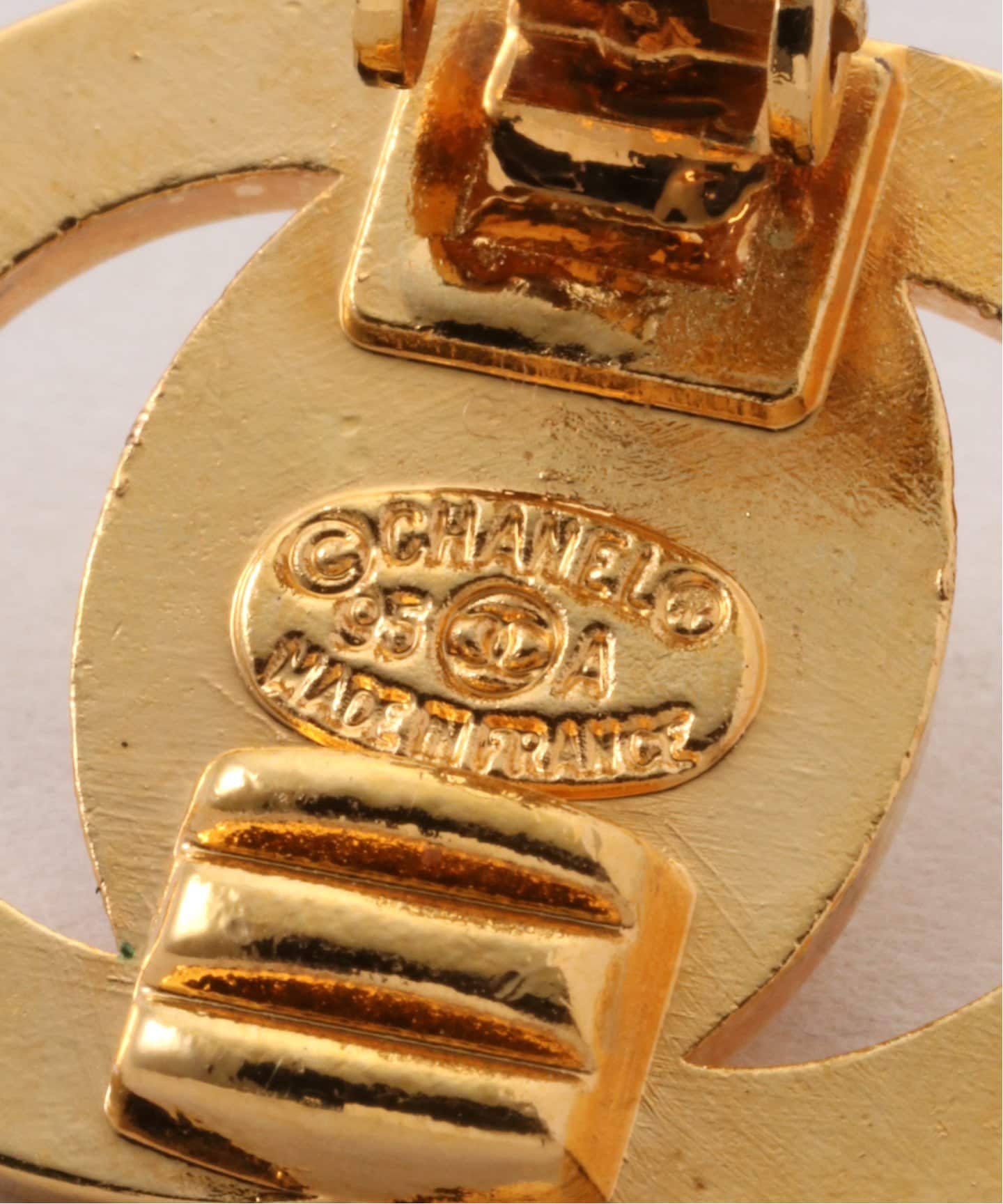 ヴィンテージ　シャネルイヤリング　片耳 VINTAGE CHANEL/シャネル】イヤリング(両耳)（イヤリング