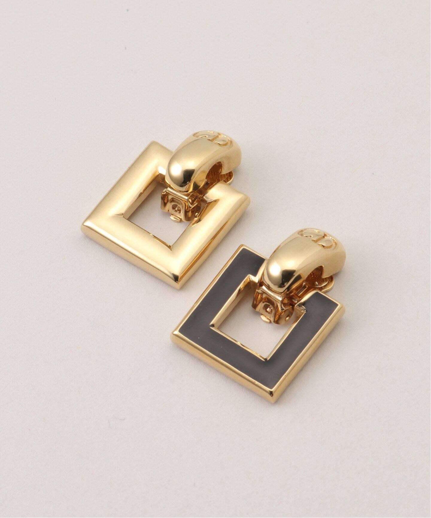 Christian Dior ヴィンテージ カフスボタン スクエア（良品 Christian 