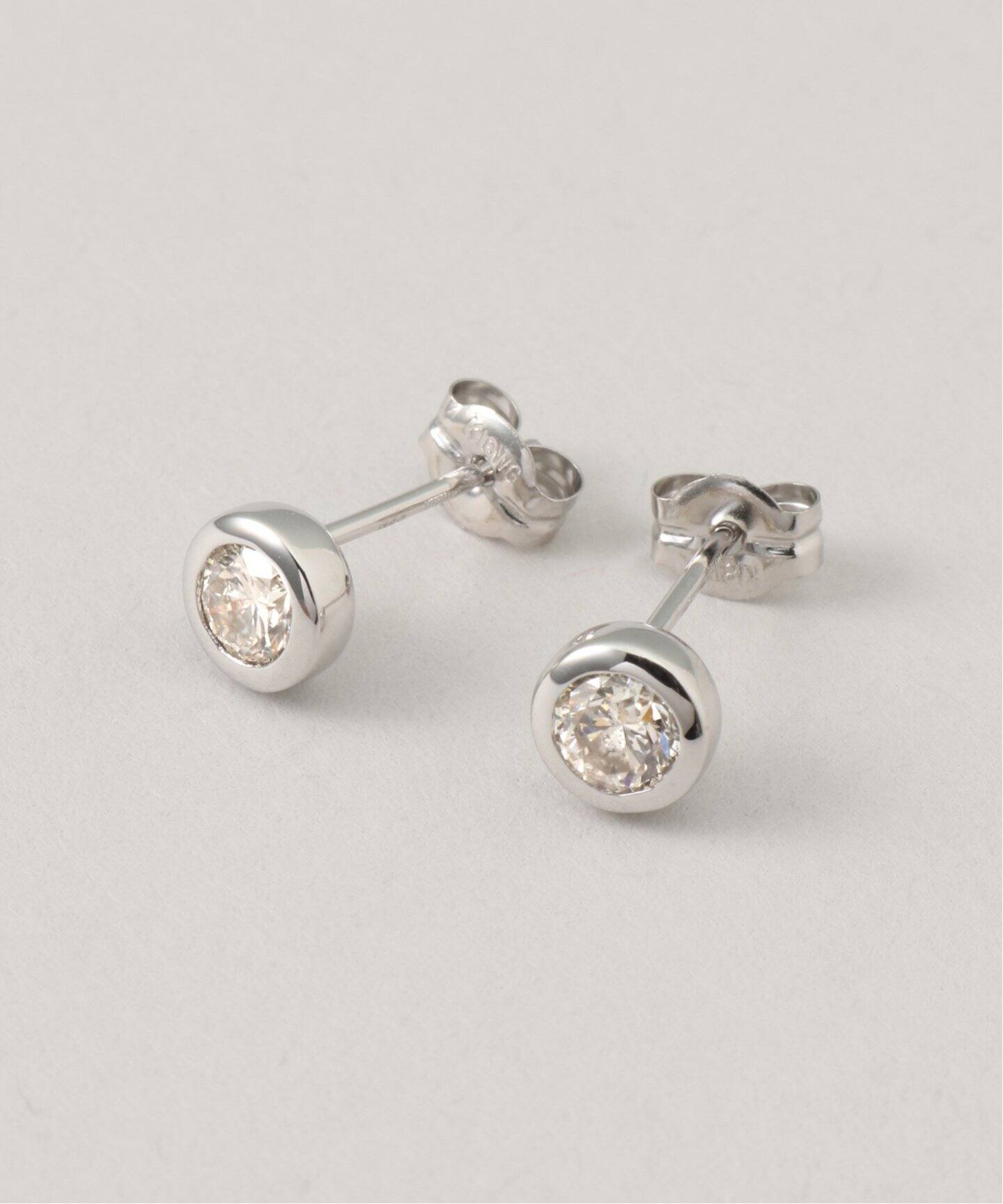 DECOUVERTE 18K 0.5 ball pierce(両耳) 18K 0.5 ball pierce(両耳)（ピアス（両耳用））｜DECOUVERTE