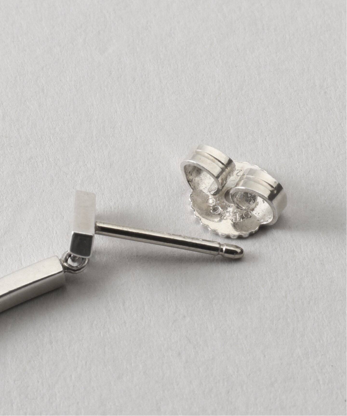 Tiffany & Co. Tワイヤーシルバー ピアス(両耳用)