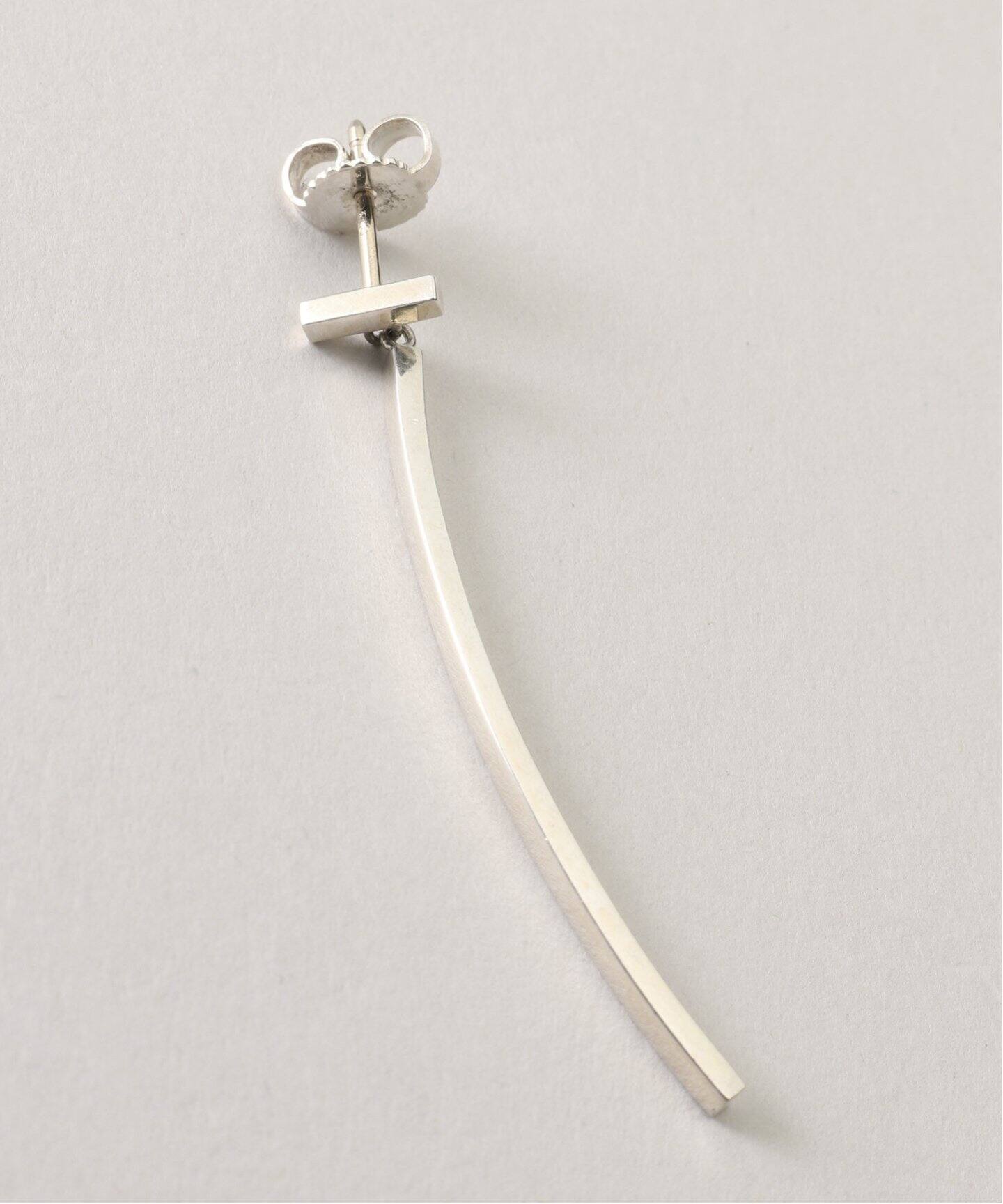 VINTAGE TIFFANY&Co./ティファニー】シルバーピアス T wire bar(両耳 