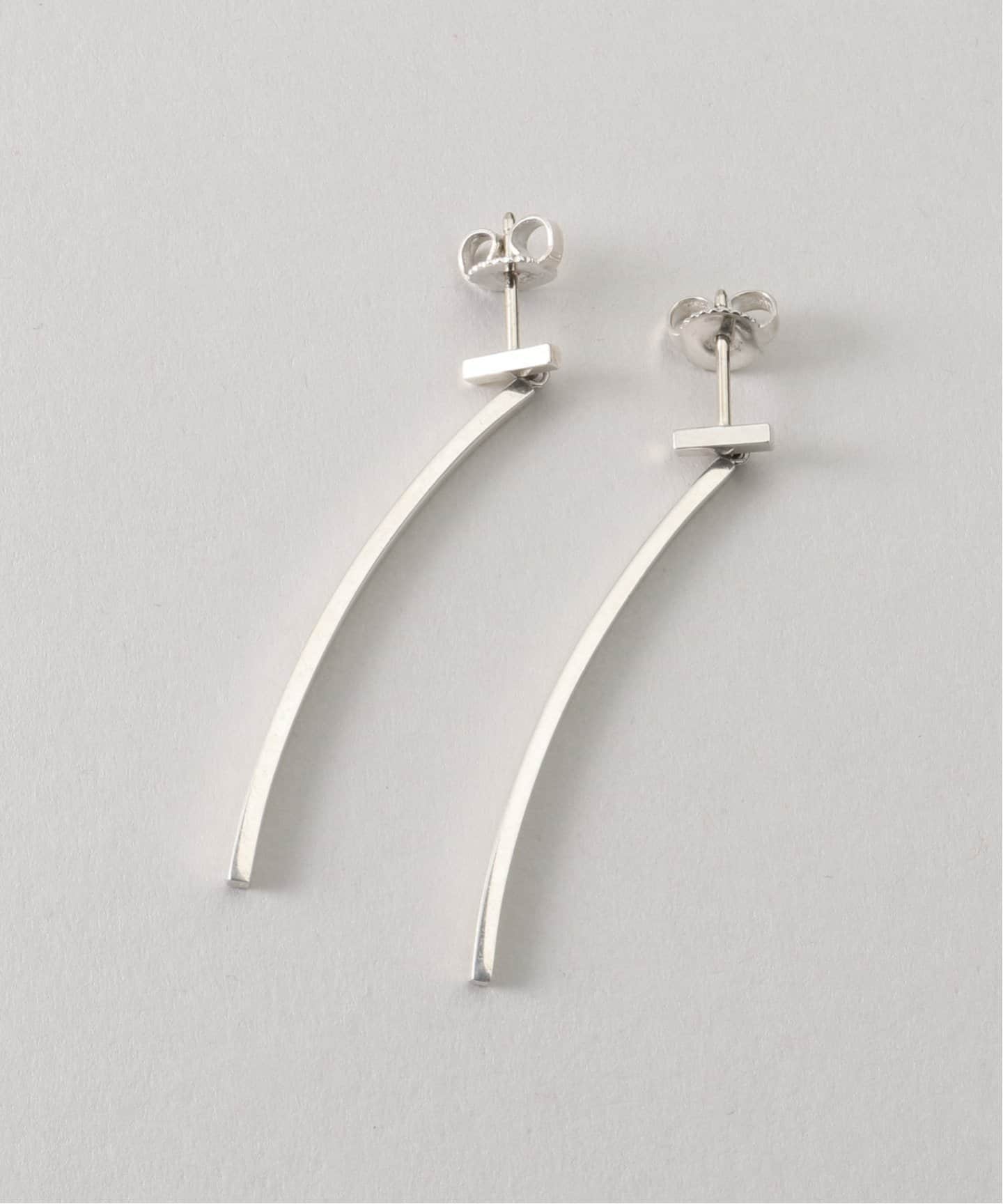 Tiffany & Co. Tワイヤーシルバー ピアス(両耳用) Tiffany & Co. Tワイヤーシルバー ピアス(両耳用)
