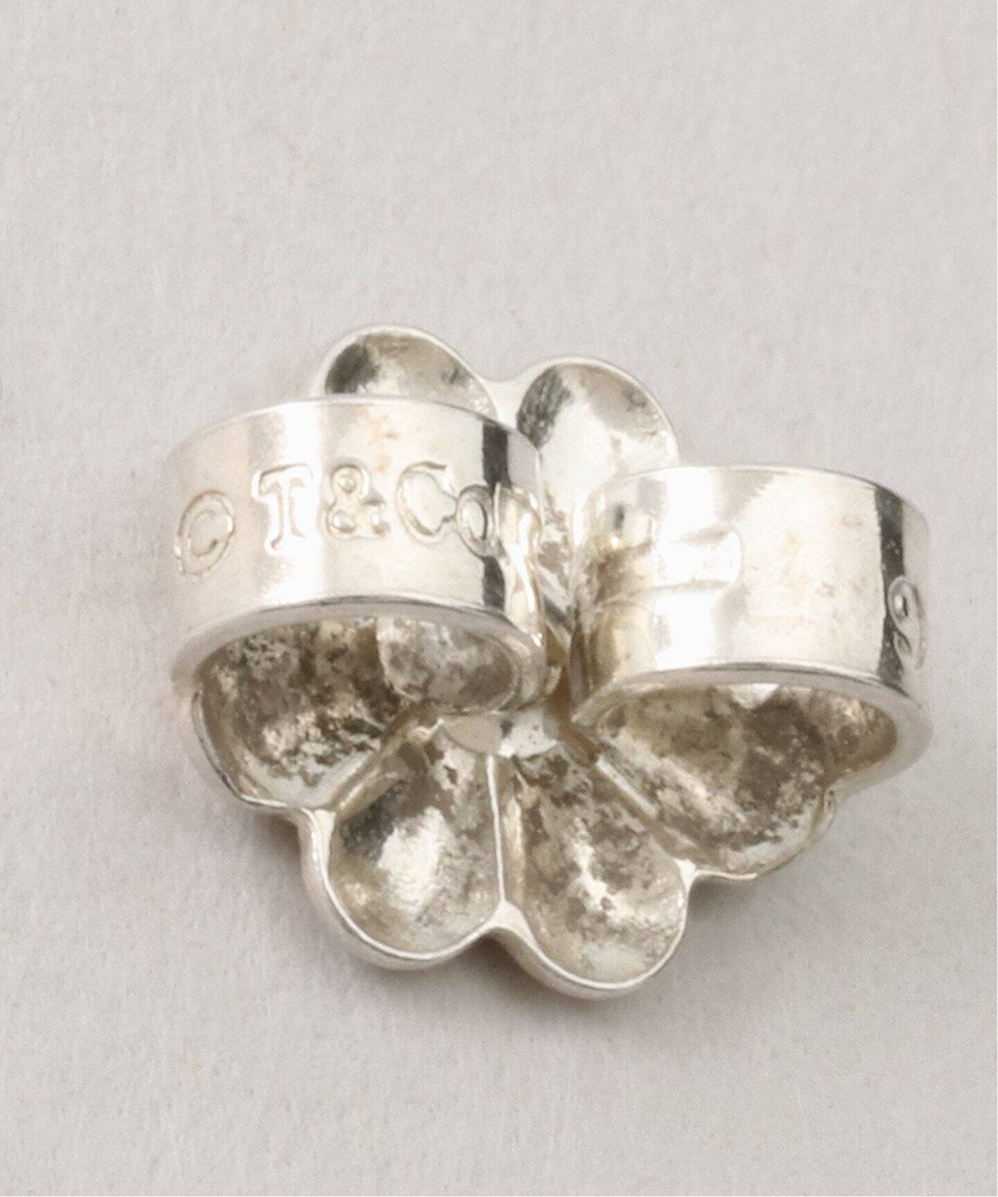VINTAGE TIFFANY&Co./ティファニー】シルバーピアス knot(両耳 