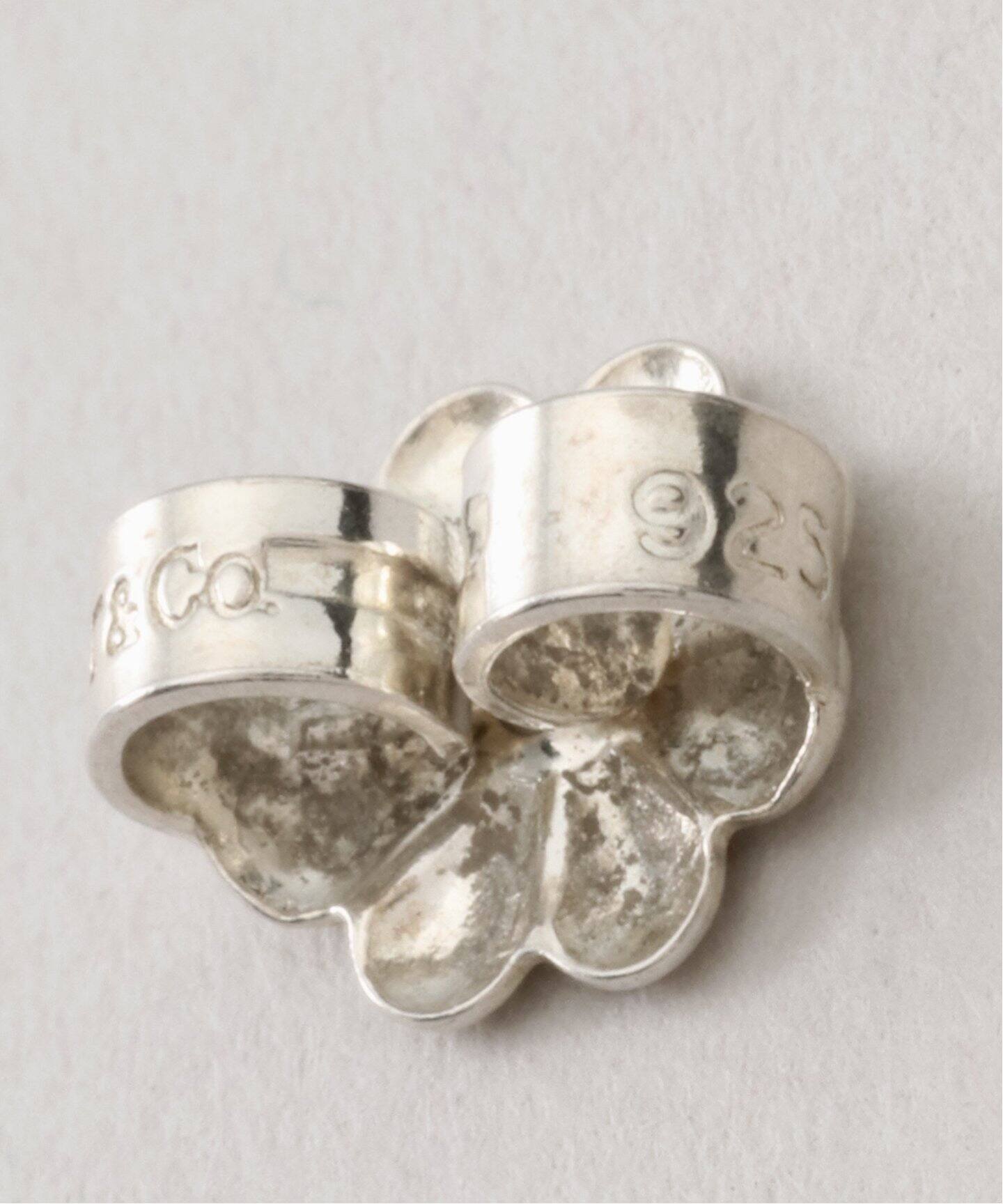 VINTAGE TIFFANY&Co./ティファニー】シルバーピアス knot(両耳 