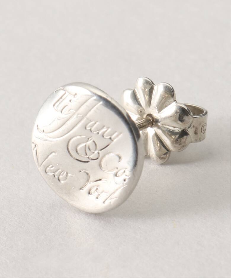 VINTAGE TIFFANY&Co./ティファニー】シルバーピアス knot(両耳 