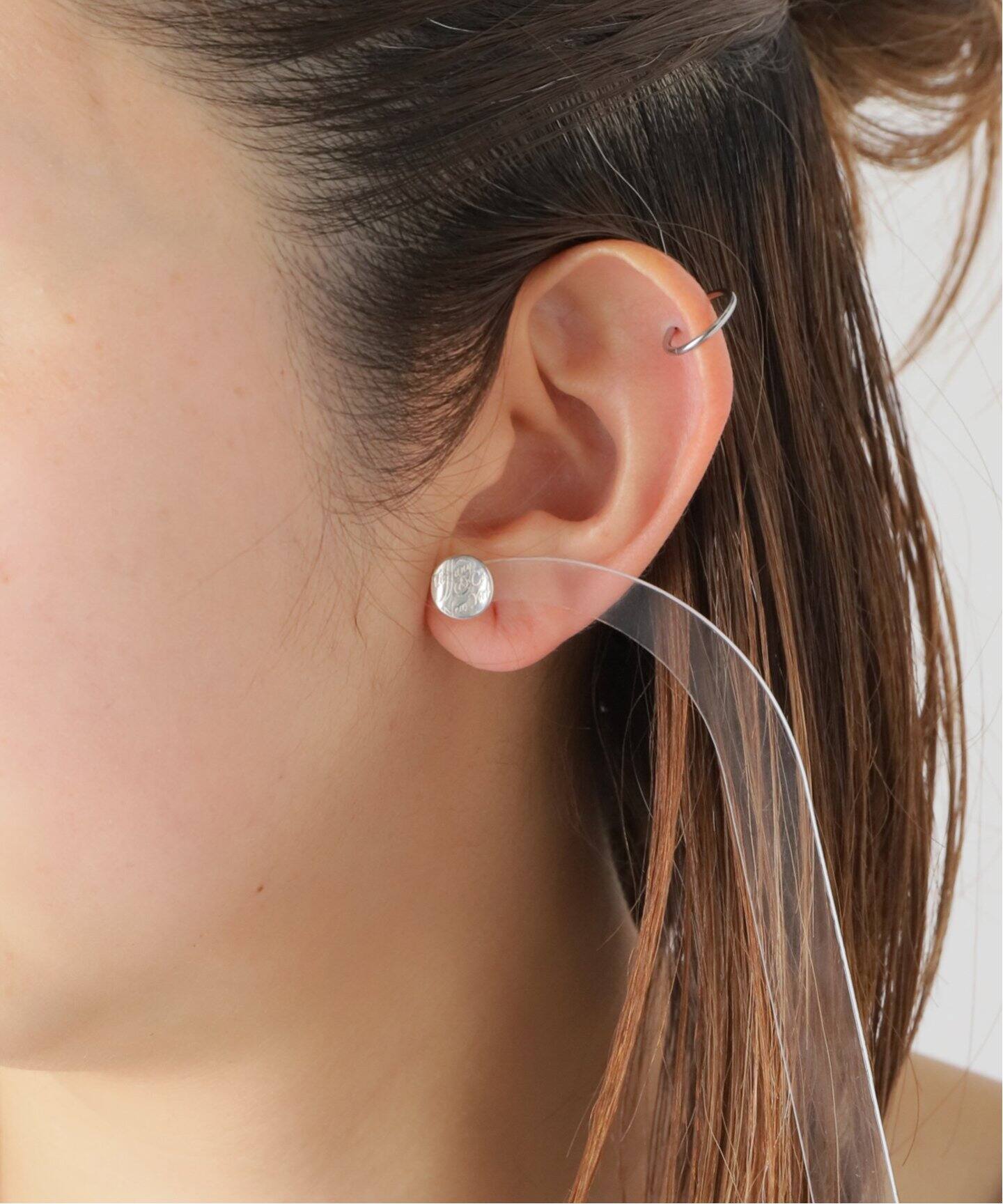 Tiffany & Co. X ピアス シルバー（TIFFANY&Co. ティファニー  