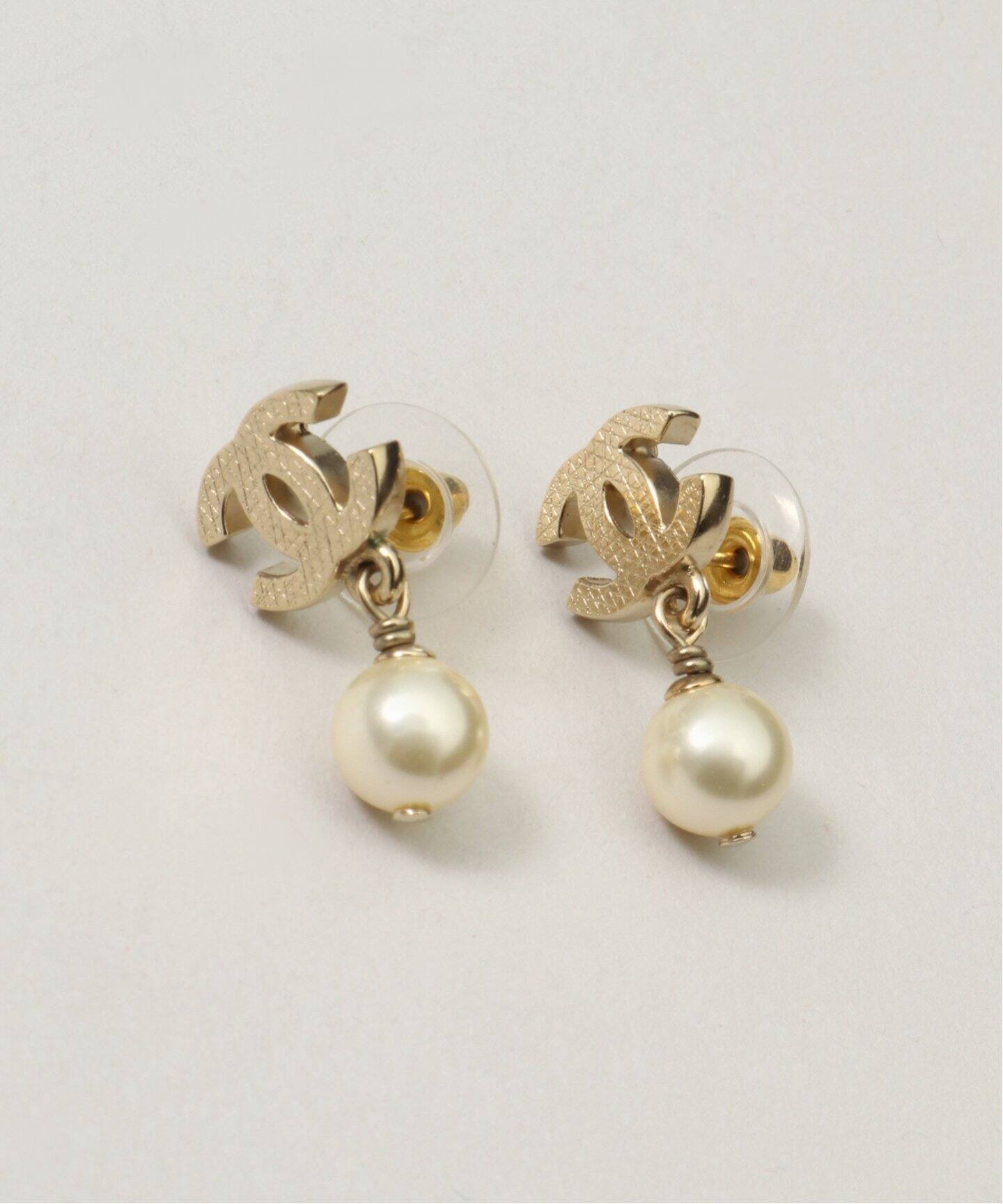 VINTAGE CHANEL/シャネル】 ピアス(両耳)（ピアス（両耳用 