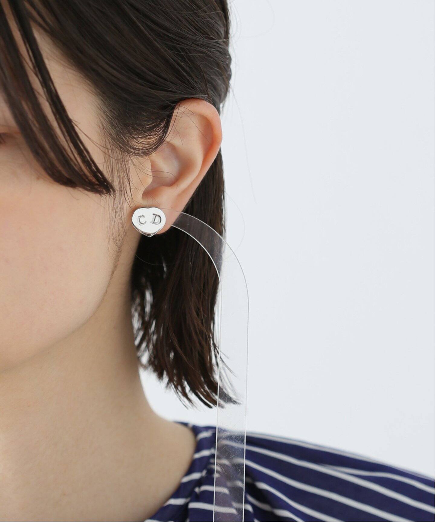 VINTAGE DIOR/ディオール 】ピアス(両耳)（ピアス（両耳用 