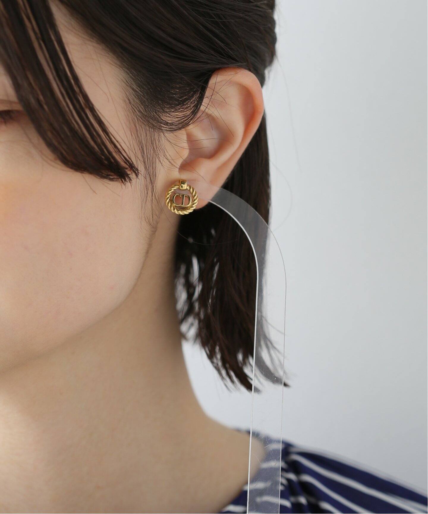 ディオールdior ピアス アクセサリー 両耳用 
