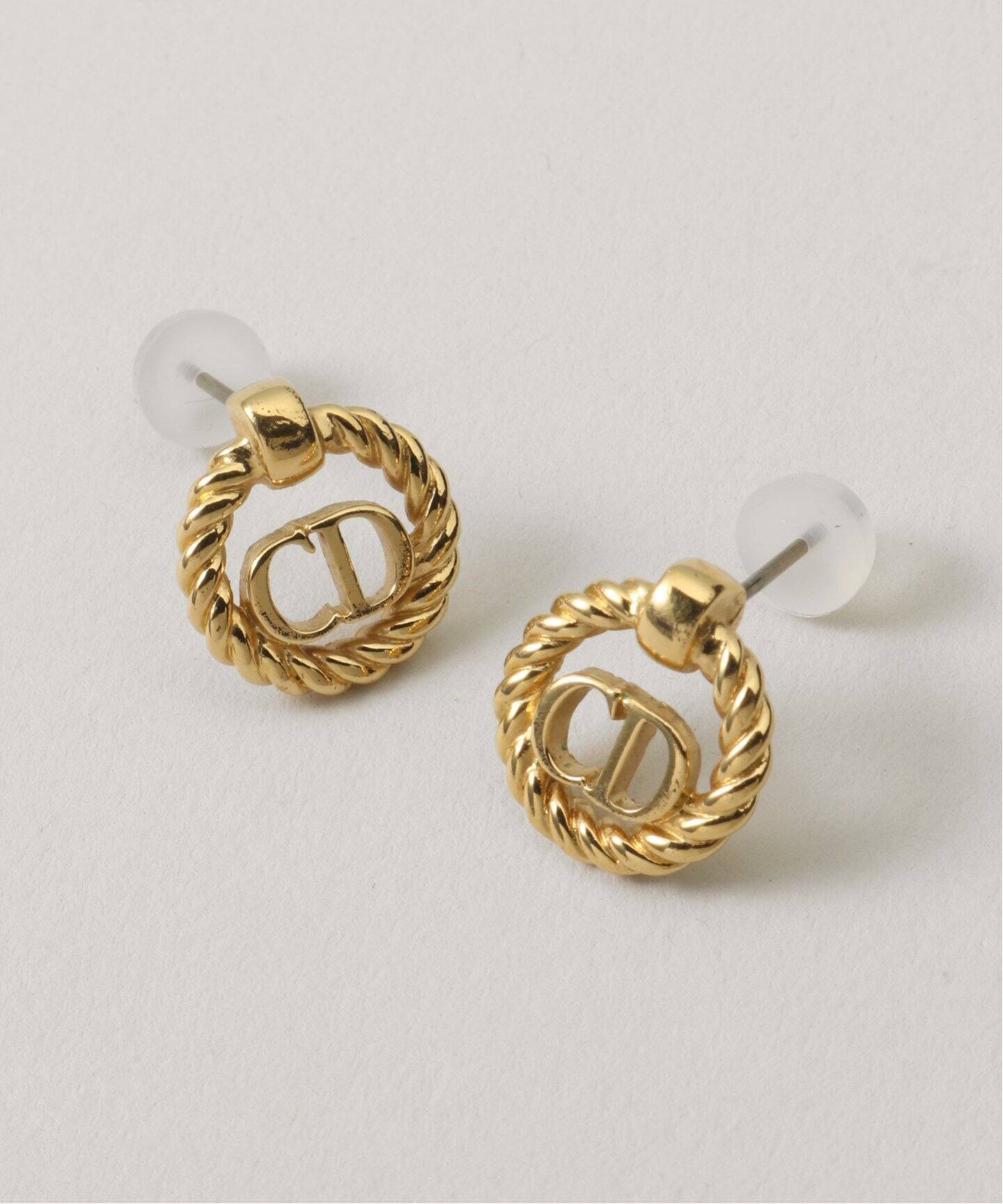 VINTAGE DIOR/ディオール 】 ピアス(両耳)（ピアス（両耳用 