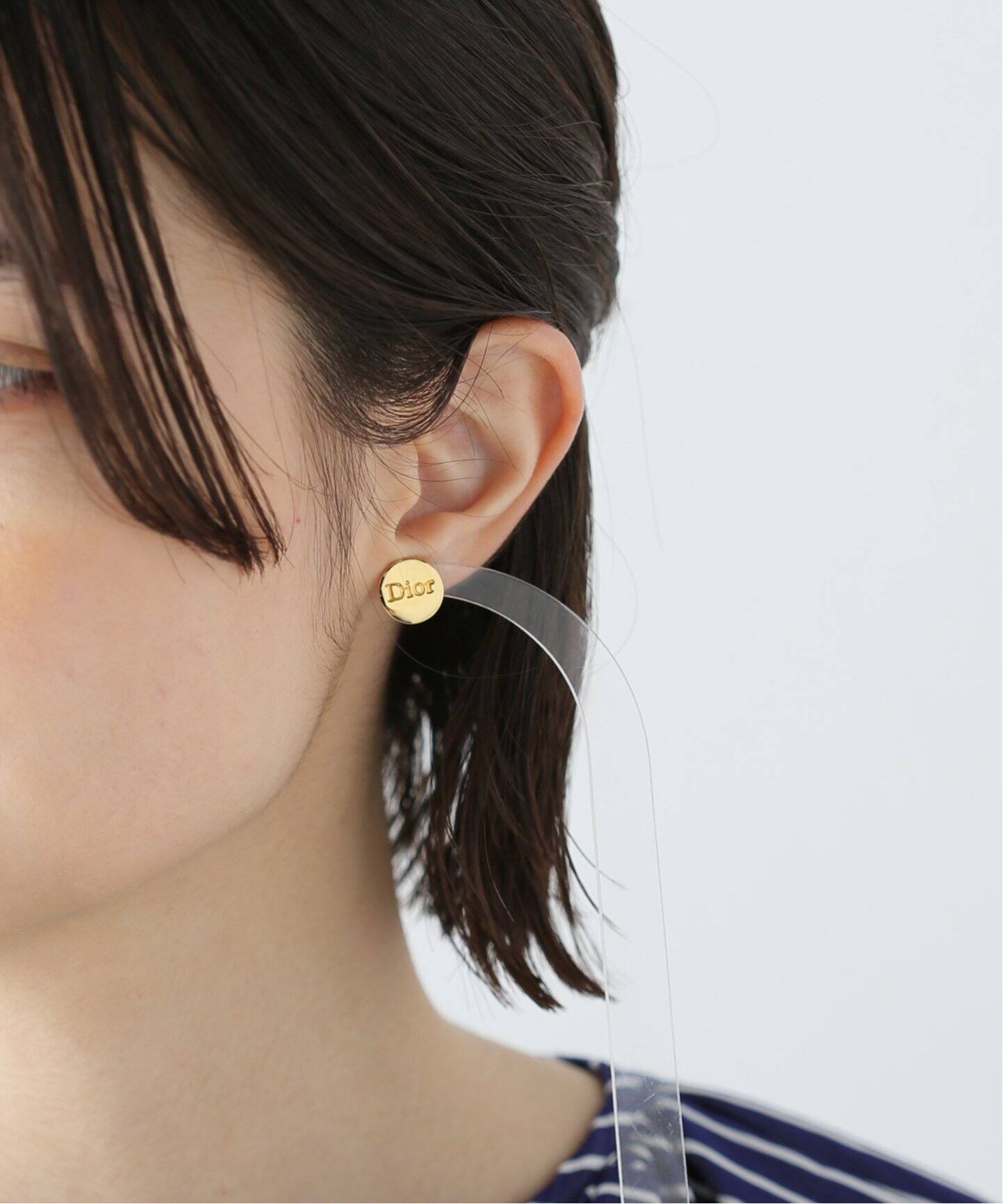 VINTAGE DIOR/ディオール 】 ピアス(両耳)（ピアス（両耳用 
