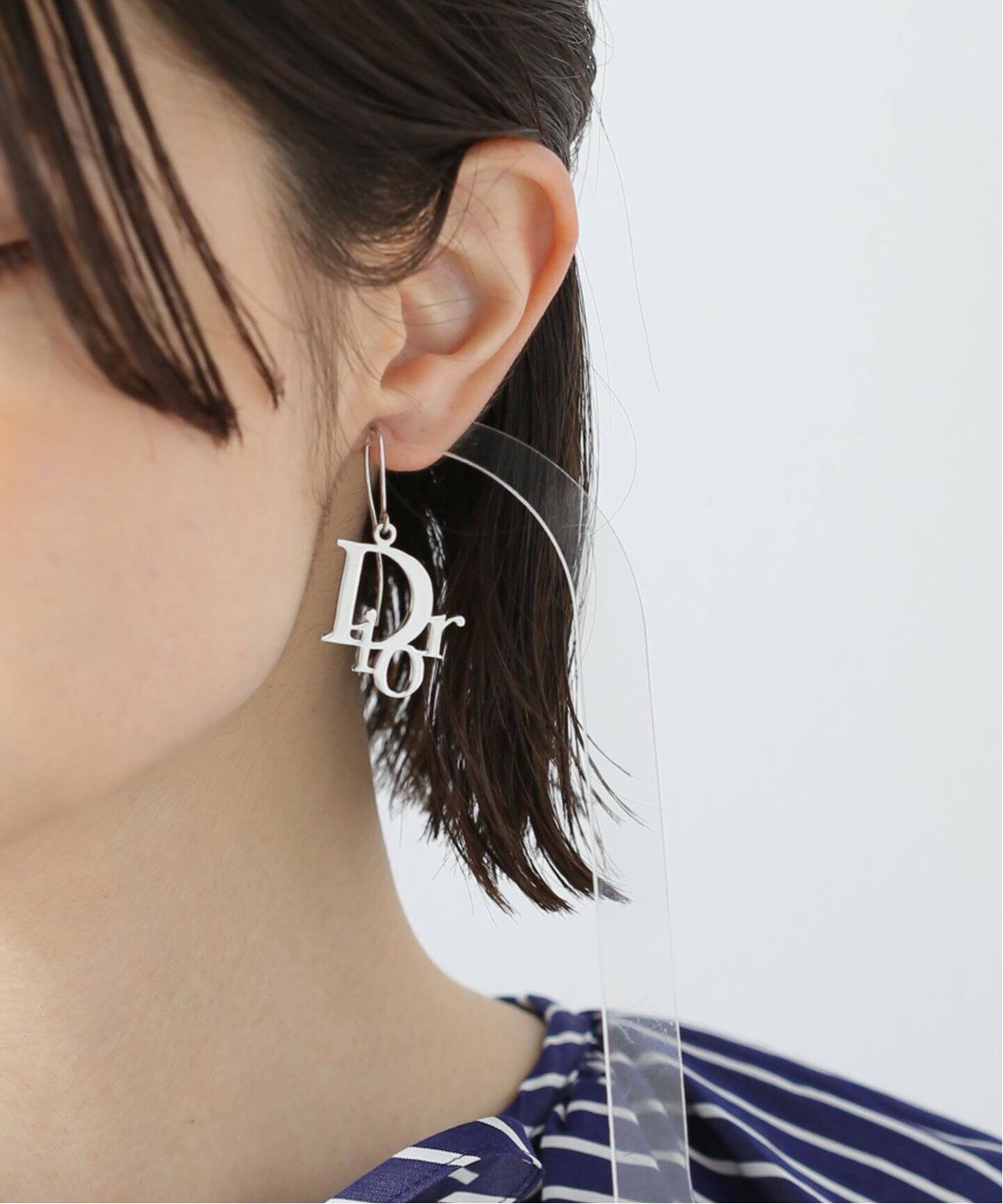 VINTAGE DIOR/ディオール 】 ピアス(両耳)（ピアス（両耳用 