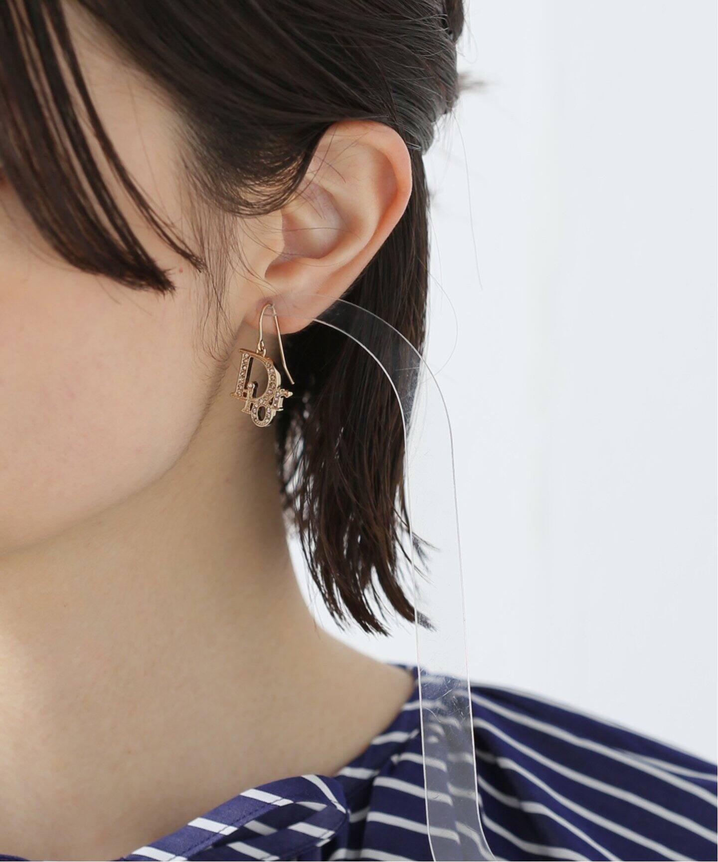 VINTAGE DIOR/ディオール】 ピアス(両耳)（ピアス（両耳用 