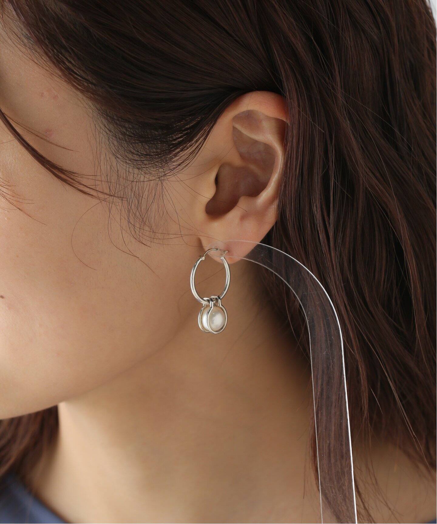 TIFFANY&CO.】ティファニー 寒けれ ダイヤモンドピアス (片耳)