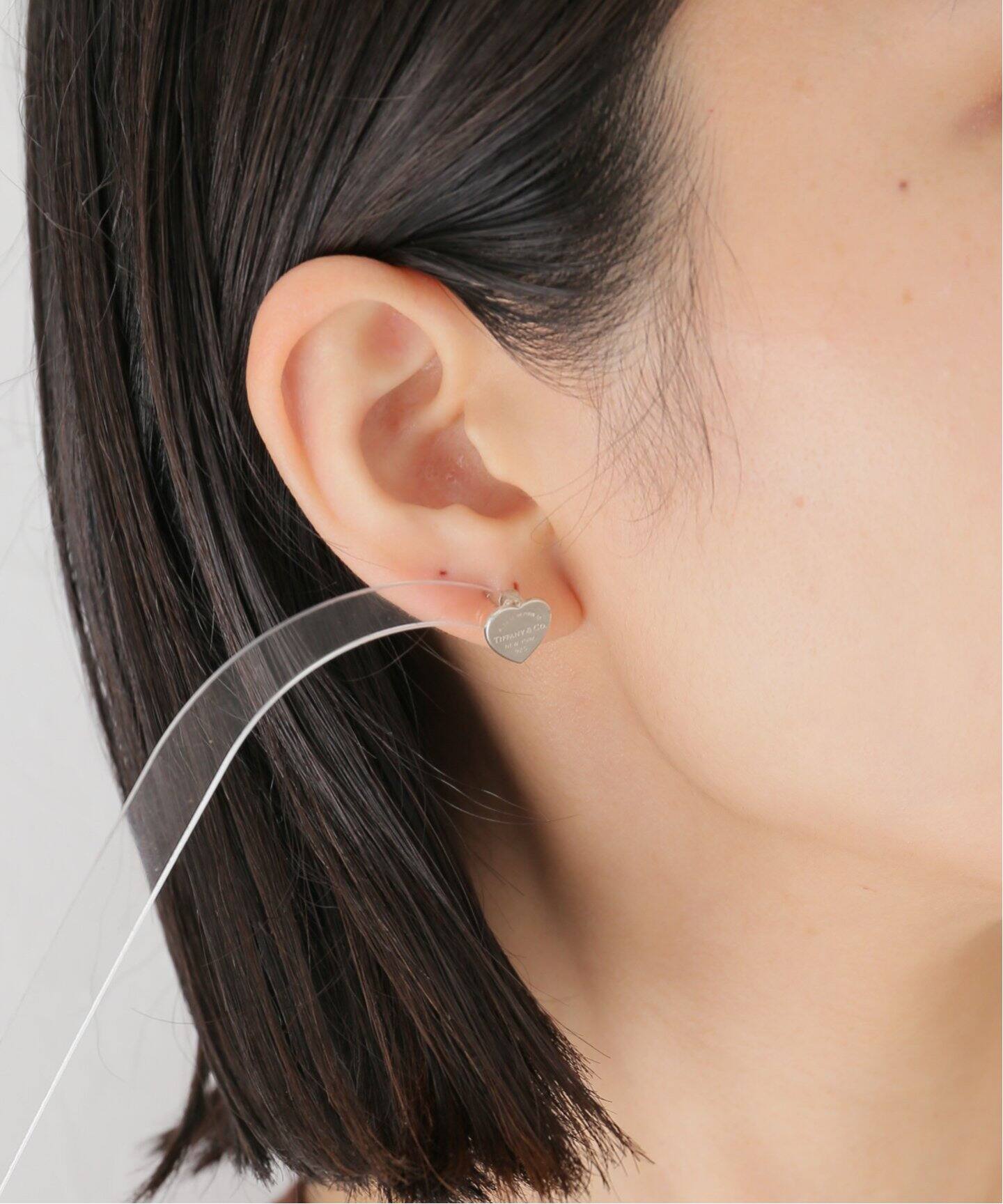 VINTAGE TIFFANY&Co./ティファニー】シルバーピアス Return to(両耳  
