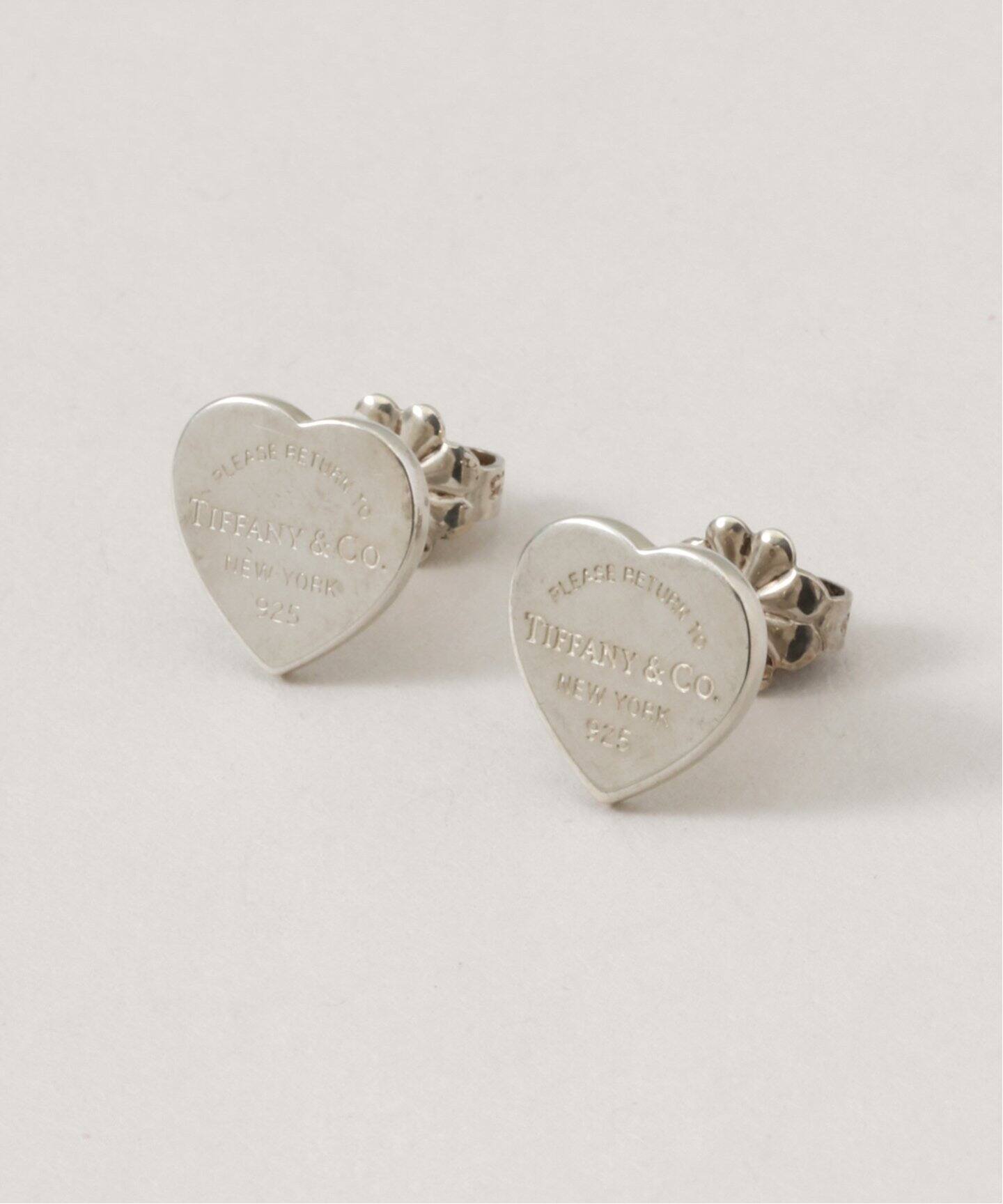 VINTAGE TIFFANY&Co./ティファニー】シルバーピアス Return to(両耳  