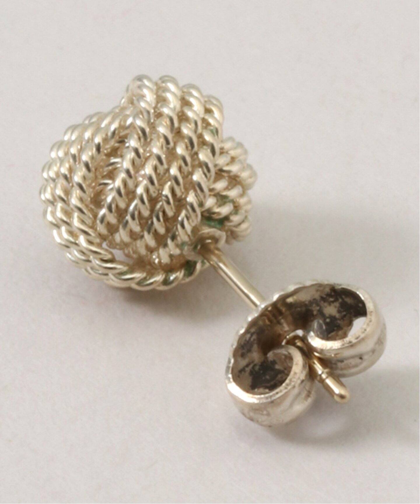 VINTAGE TIFFANY&Co./ティファニー】シルバーピアス mesh(両耳 