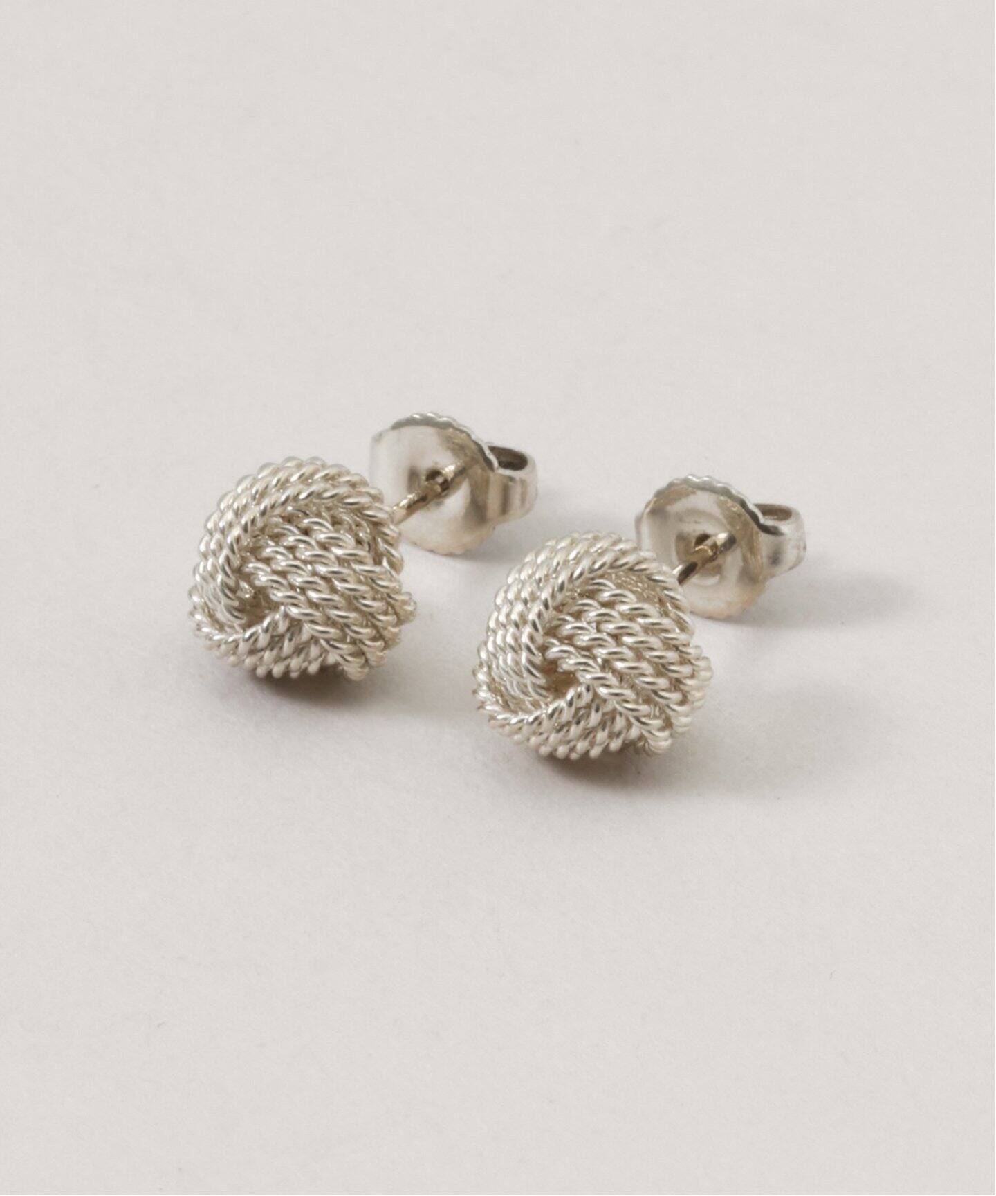 VINTAGE TIFFANY&Co./ティファニー】シルバーピアス mesh(両耳 