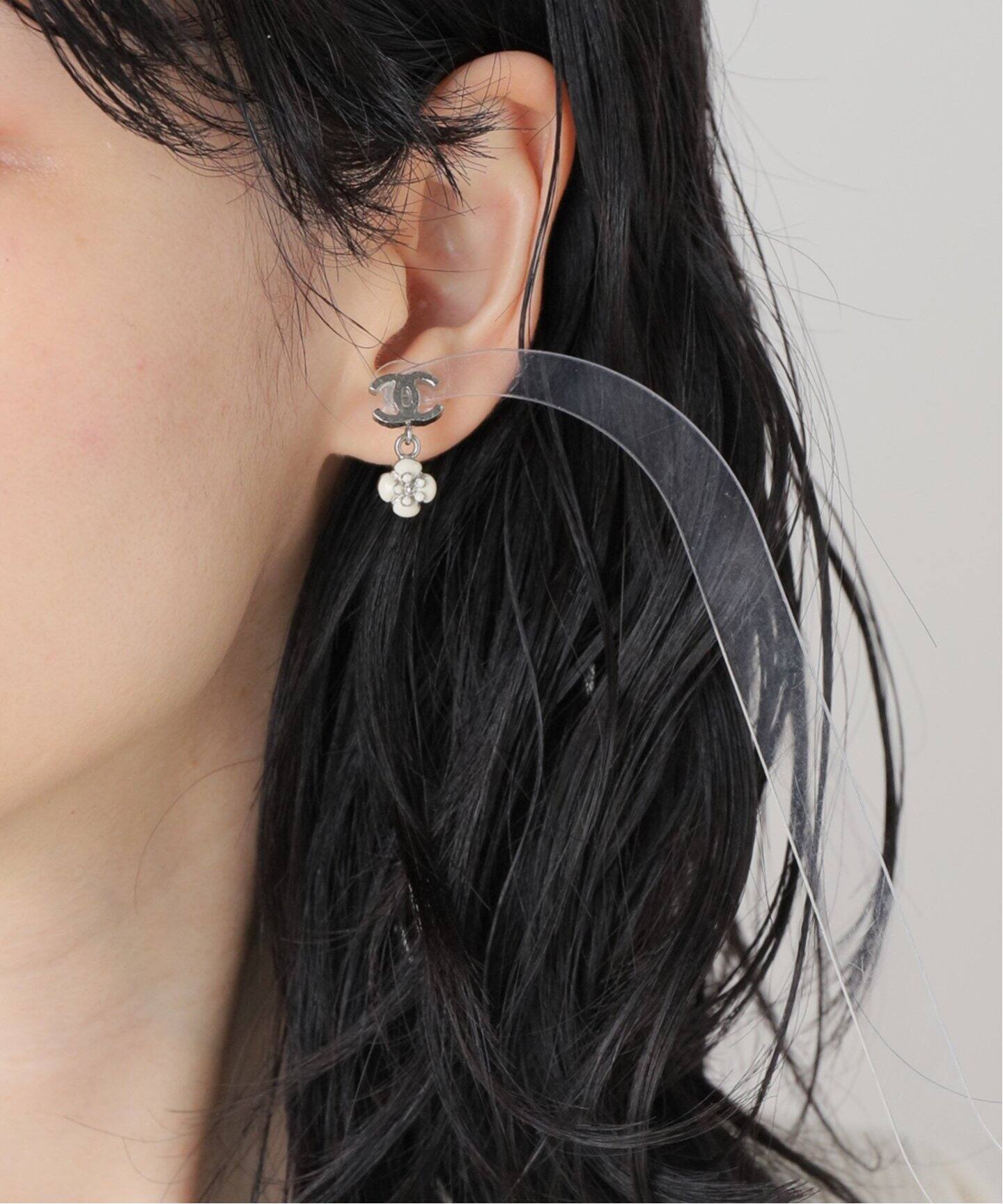 VINTAGE CHANEL/シャネル】ピアス (両耳)（ピアス（両耳用 