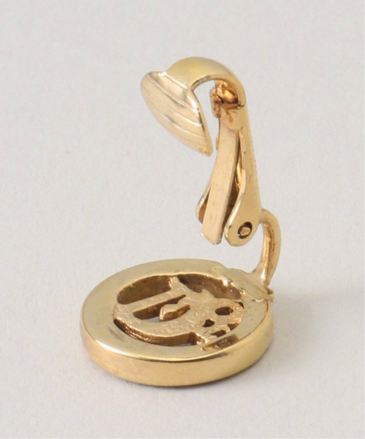VINTAGE DIOR/ディオール 】イヤリング(両耳)（ピアス（両耳用 